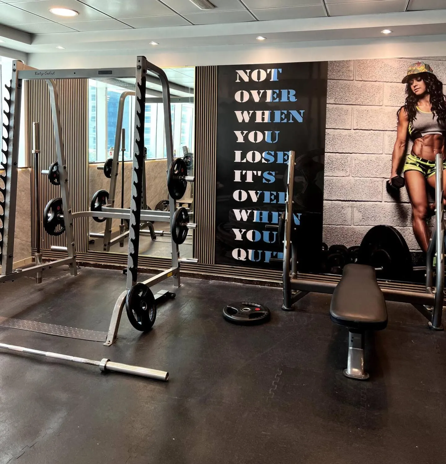 Fitness centre/facilities in Feel Like Home Away From Home On 34th Floor