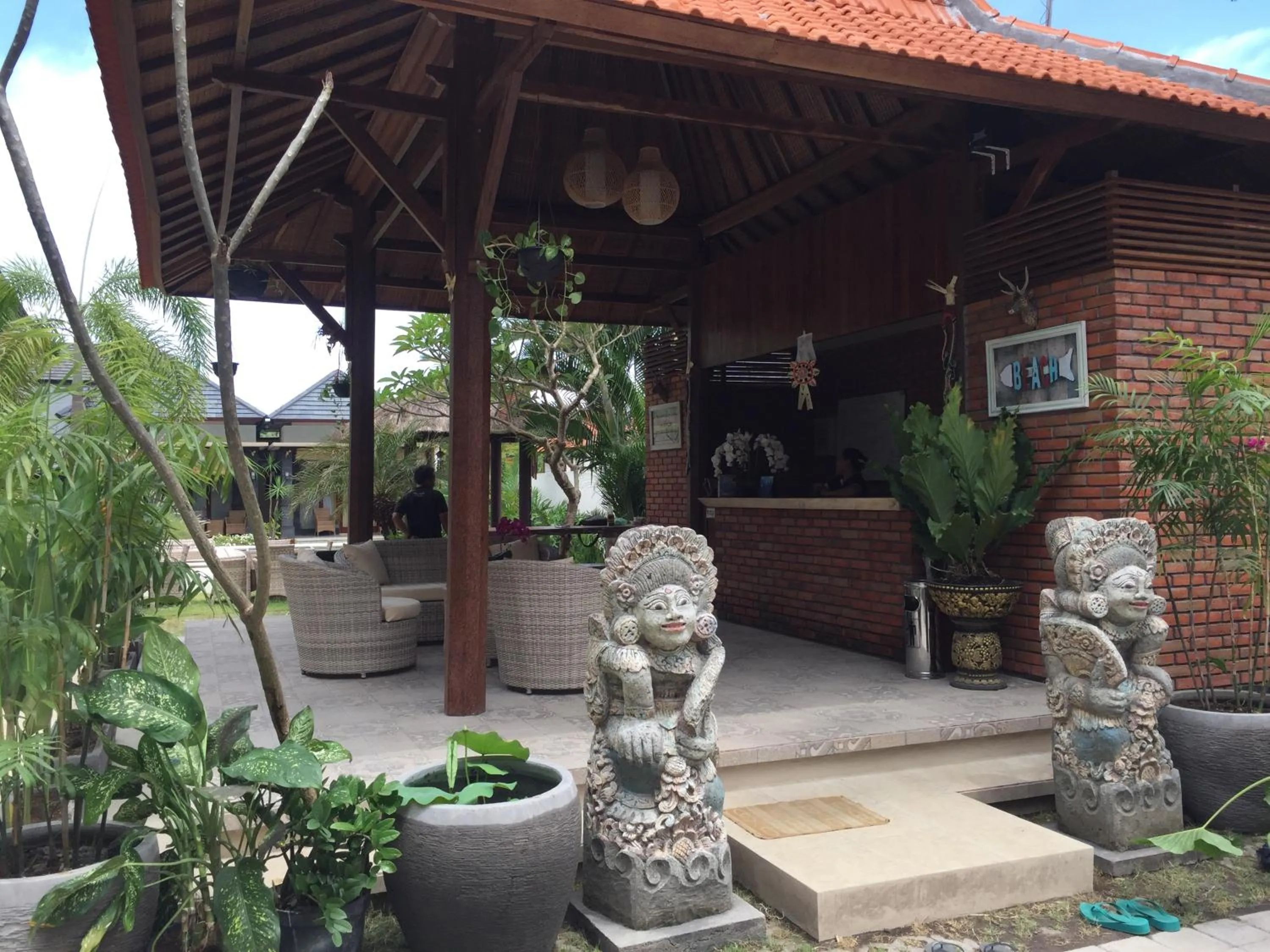 Lobby or reception in Jonsen Homestay