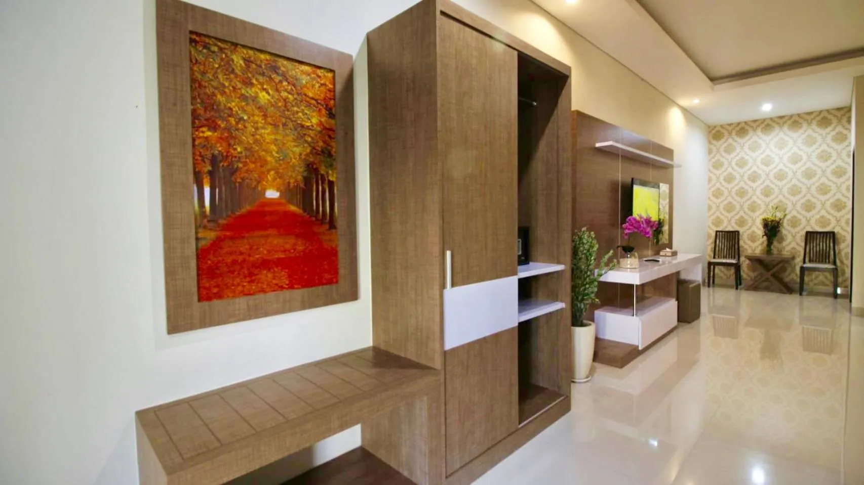 Area and facilities in Jonsen Homestay