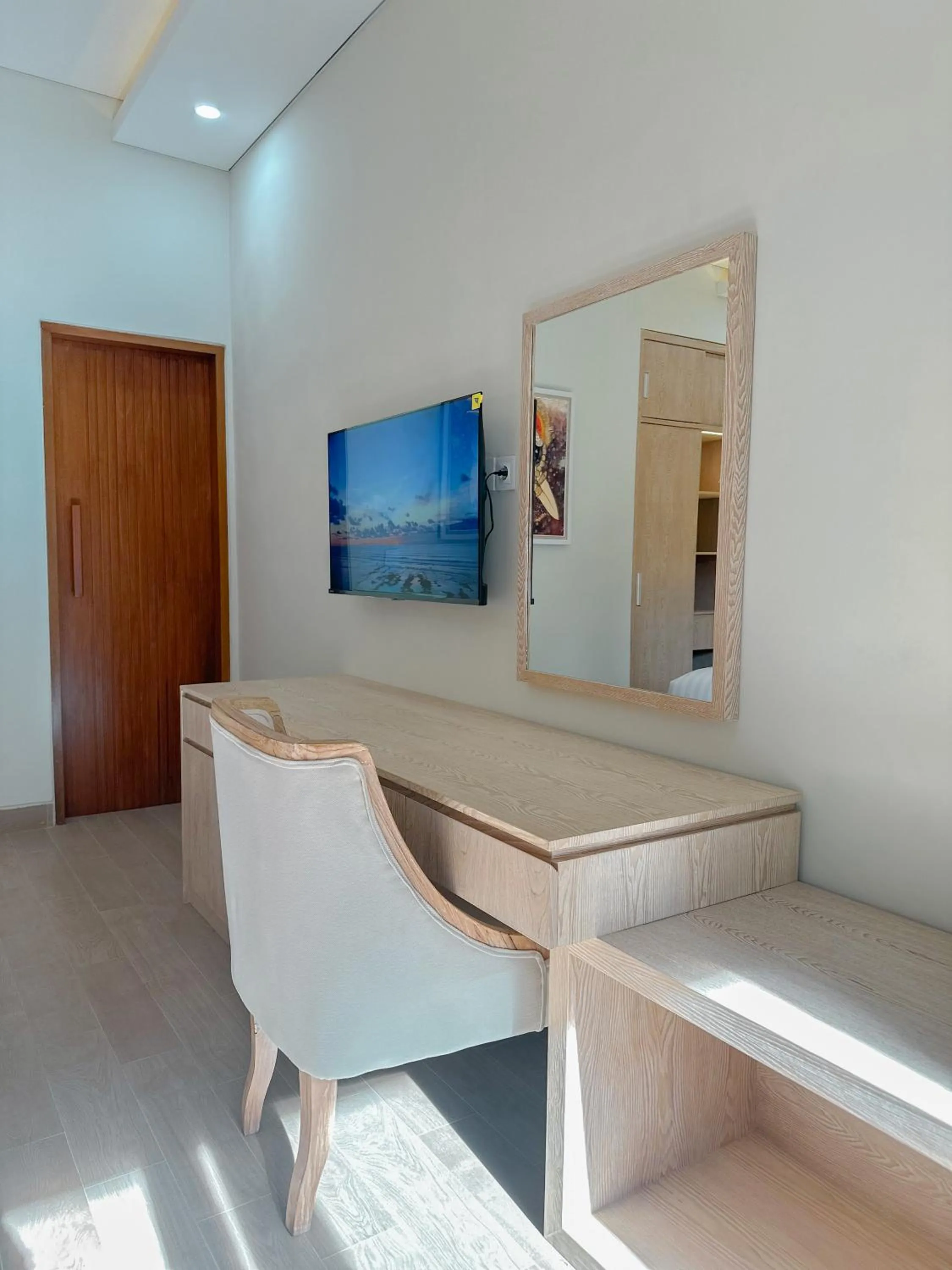 Seating area in Jonsen Homestay