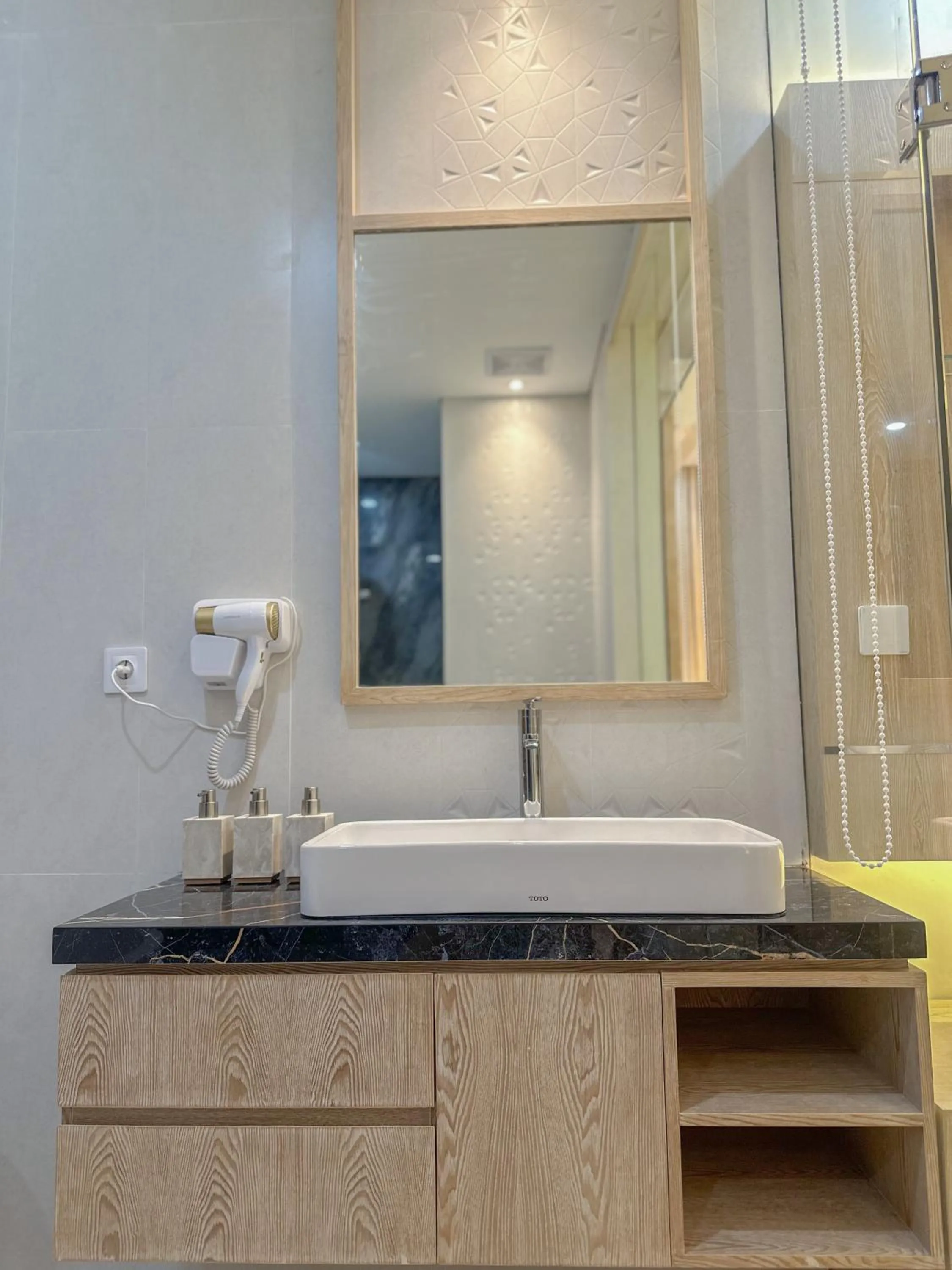 Bathroom in Jonsen Homestay