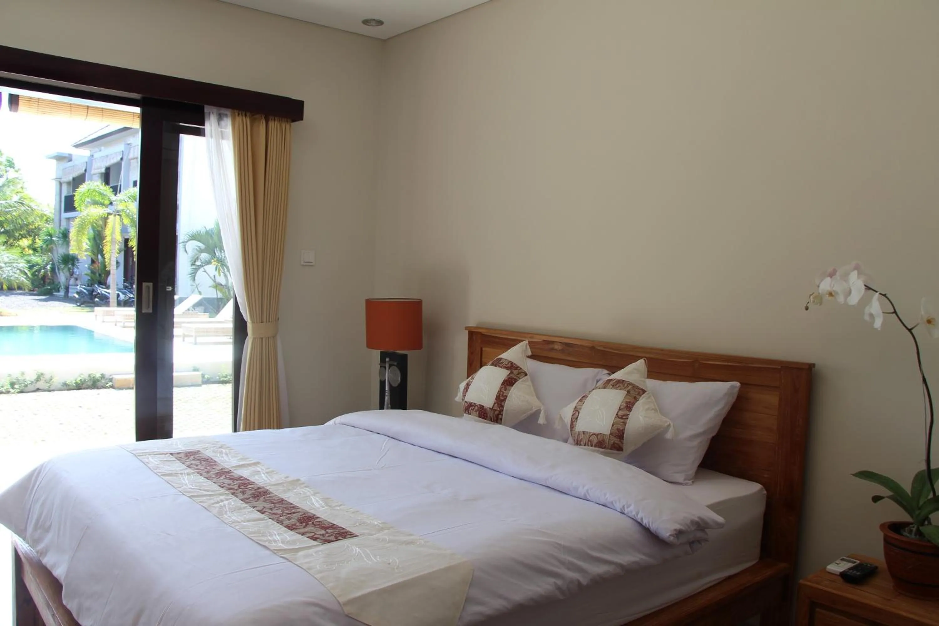 Bed in Jonsen Homestay