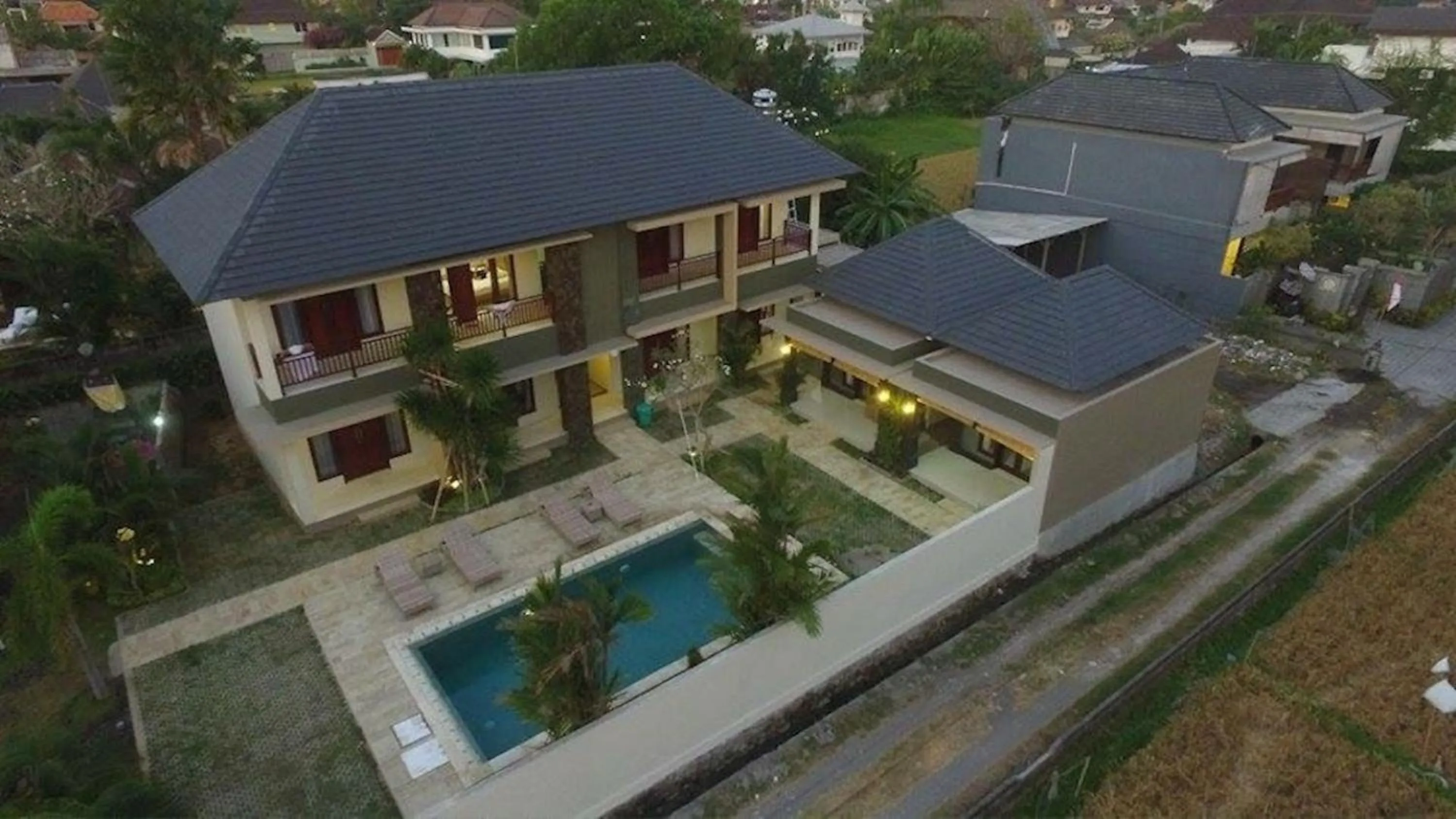 Natural landscape in Jonsen Homestay