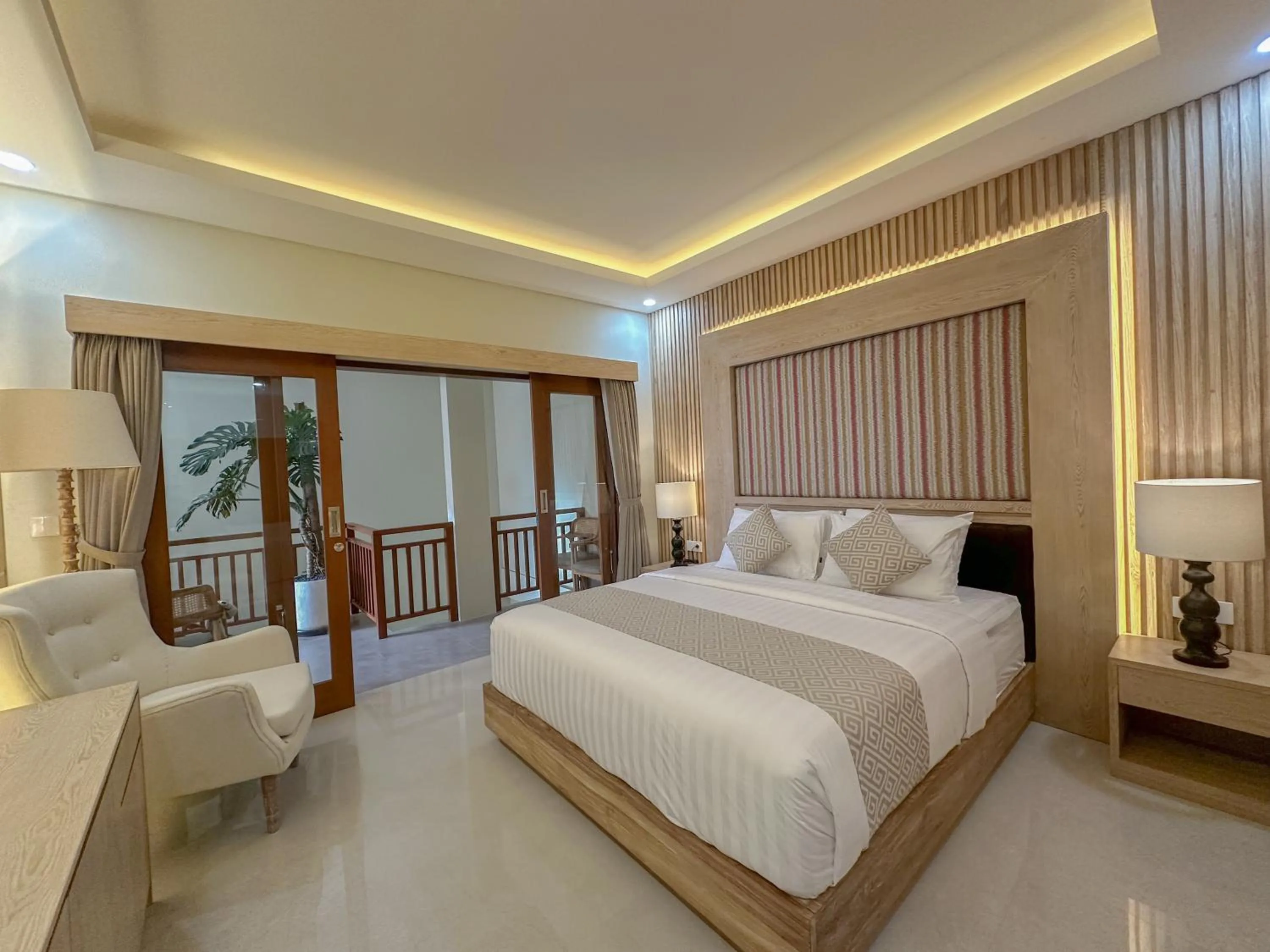 Bed in Jonsen Homestay