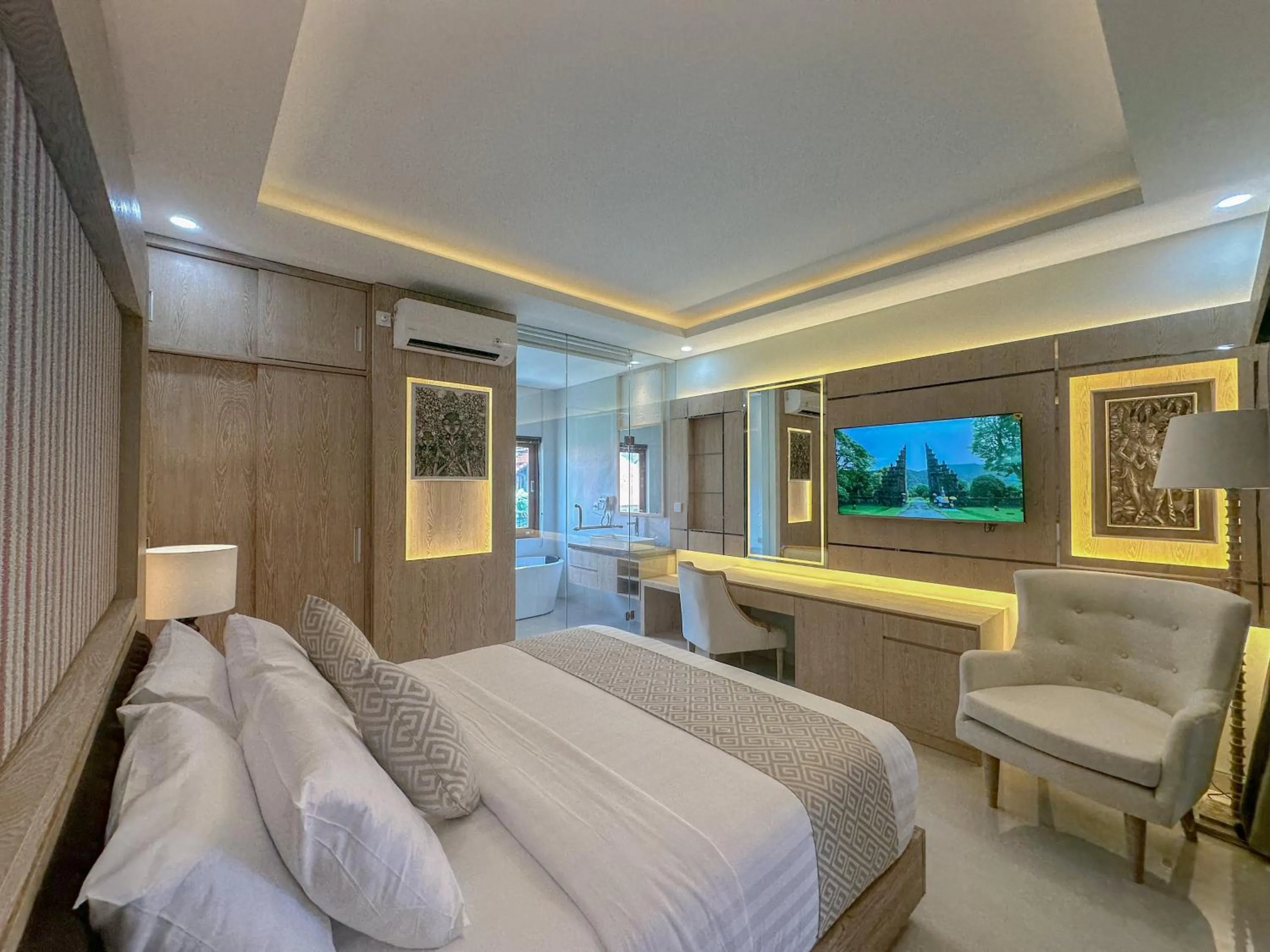 Bed in Jonsen Homestay