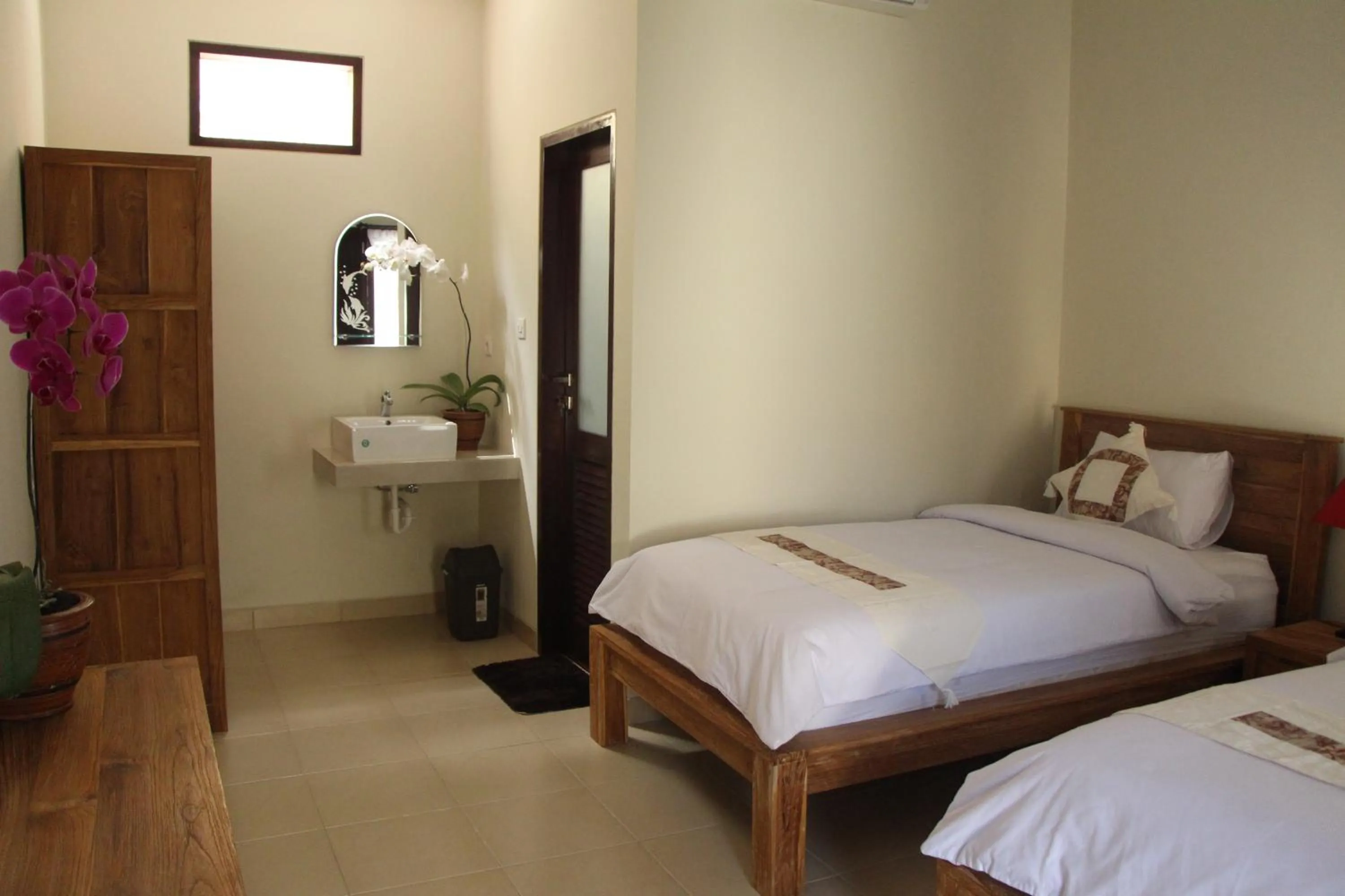 Bed in Jonsen Homestay