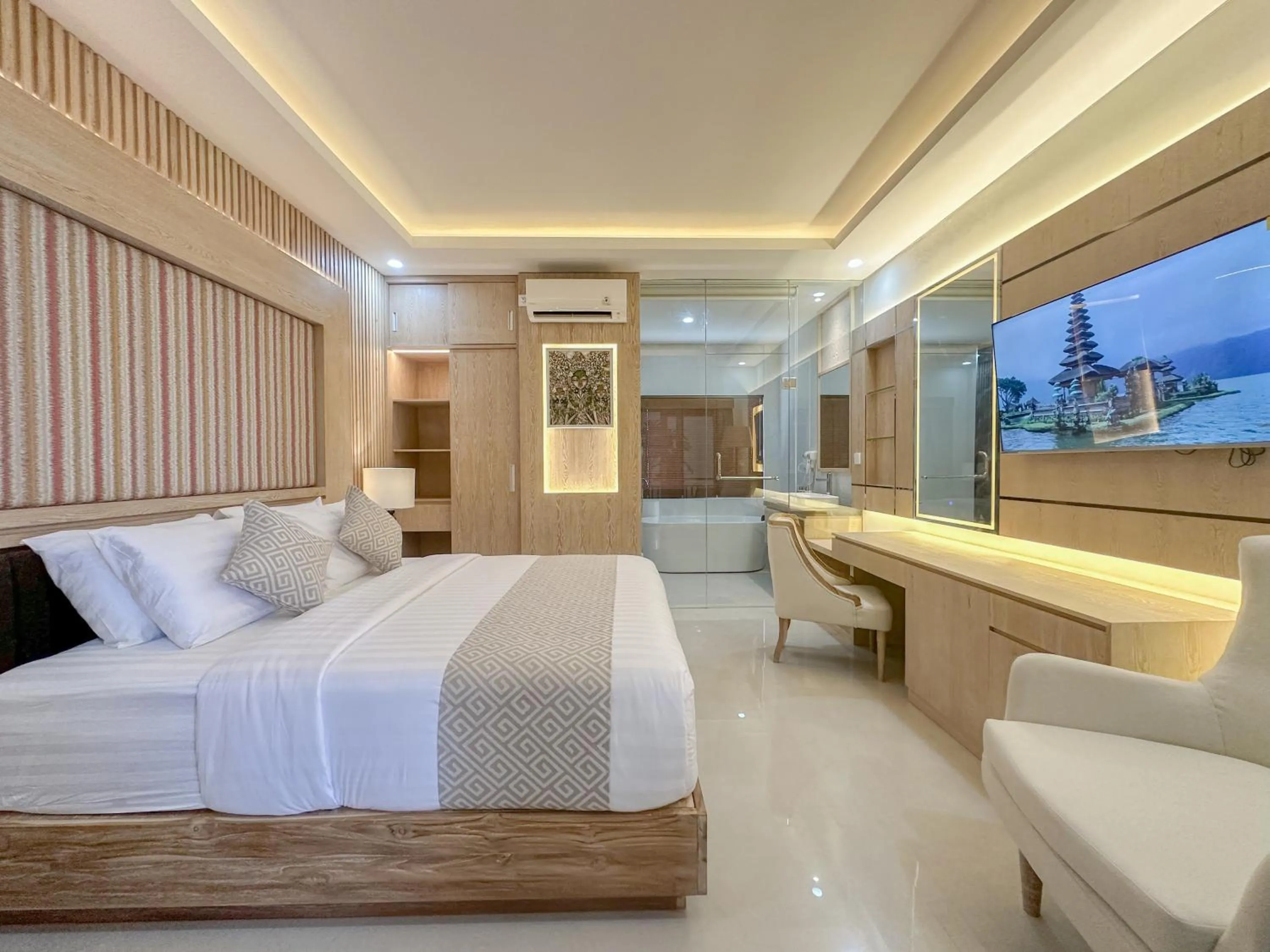 Bed in Jonsen Homestay