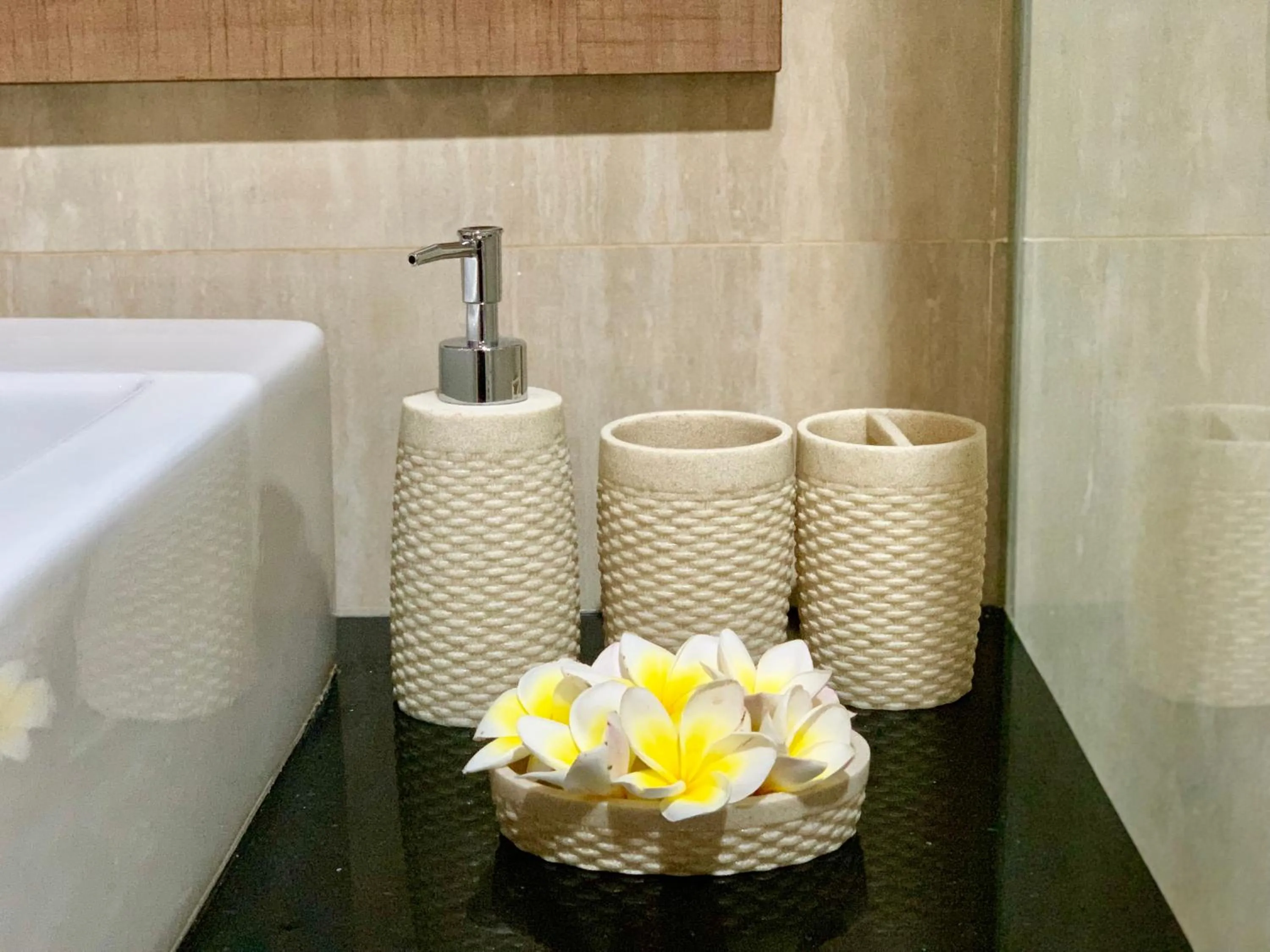 Bathroom in Jonsen Homestay