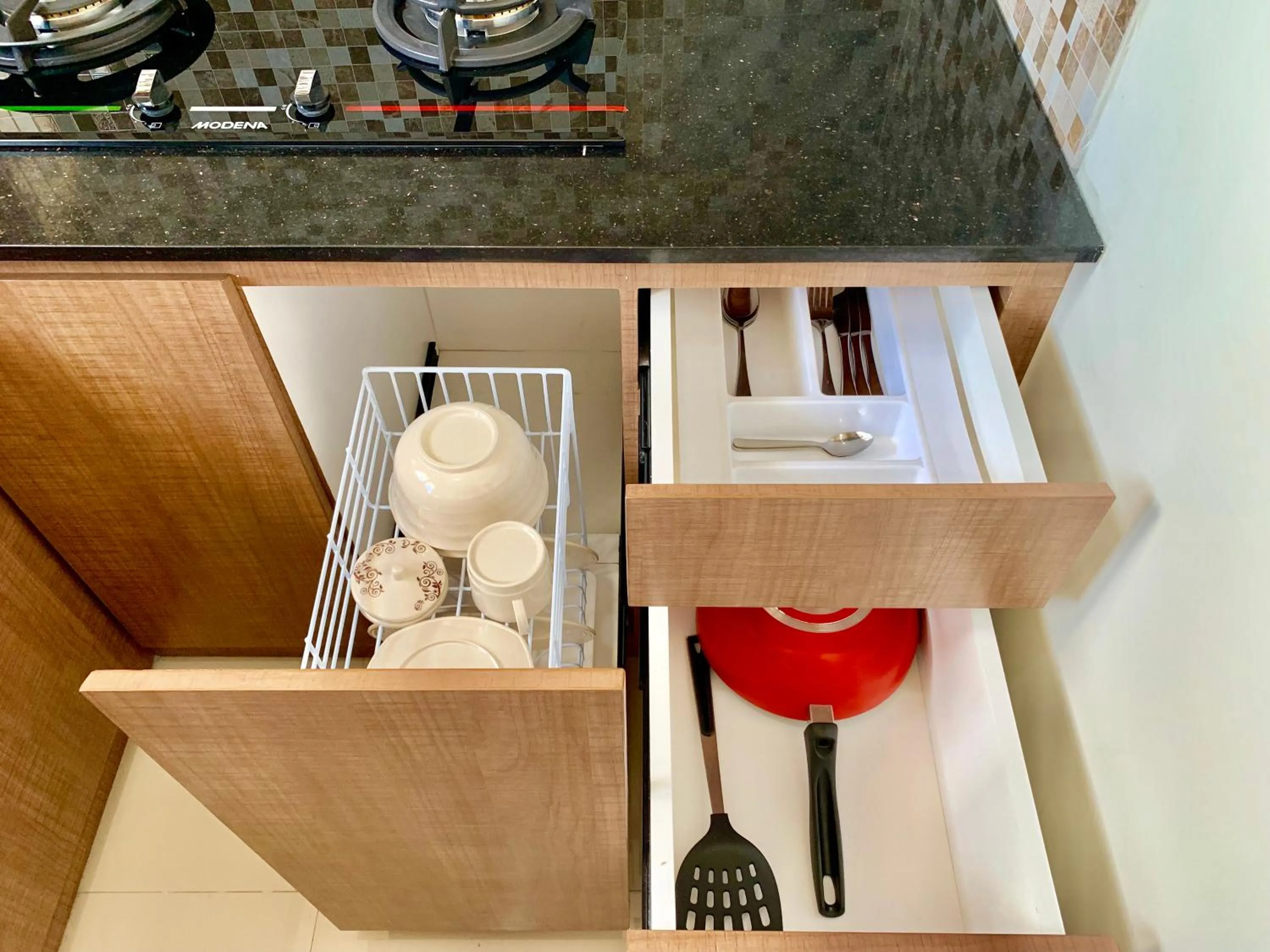 Kitchen or kitchenette in Jonsen Homestay