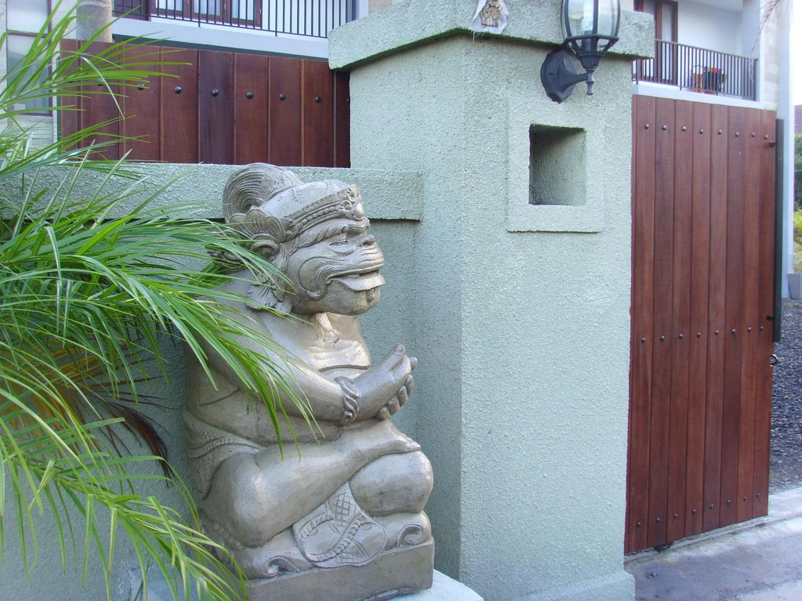 Facade/entrance in Jonsen Homestay