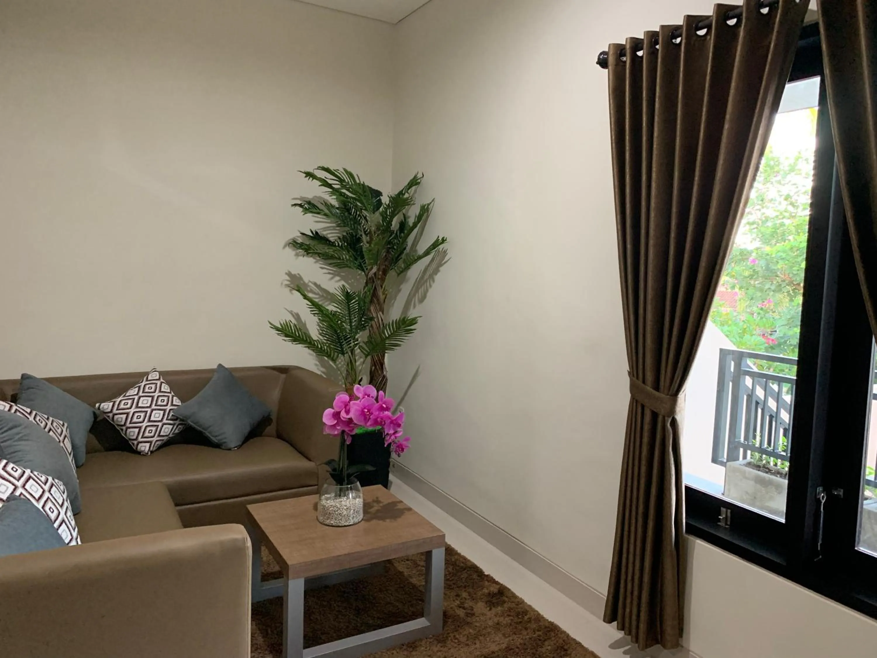 Living room in Jonsen Homestay