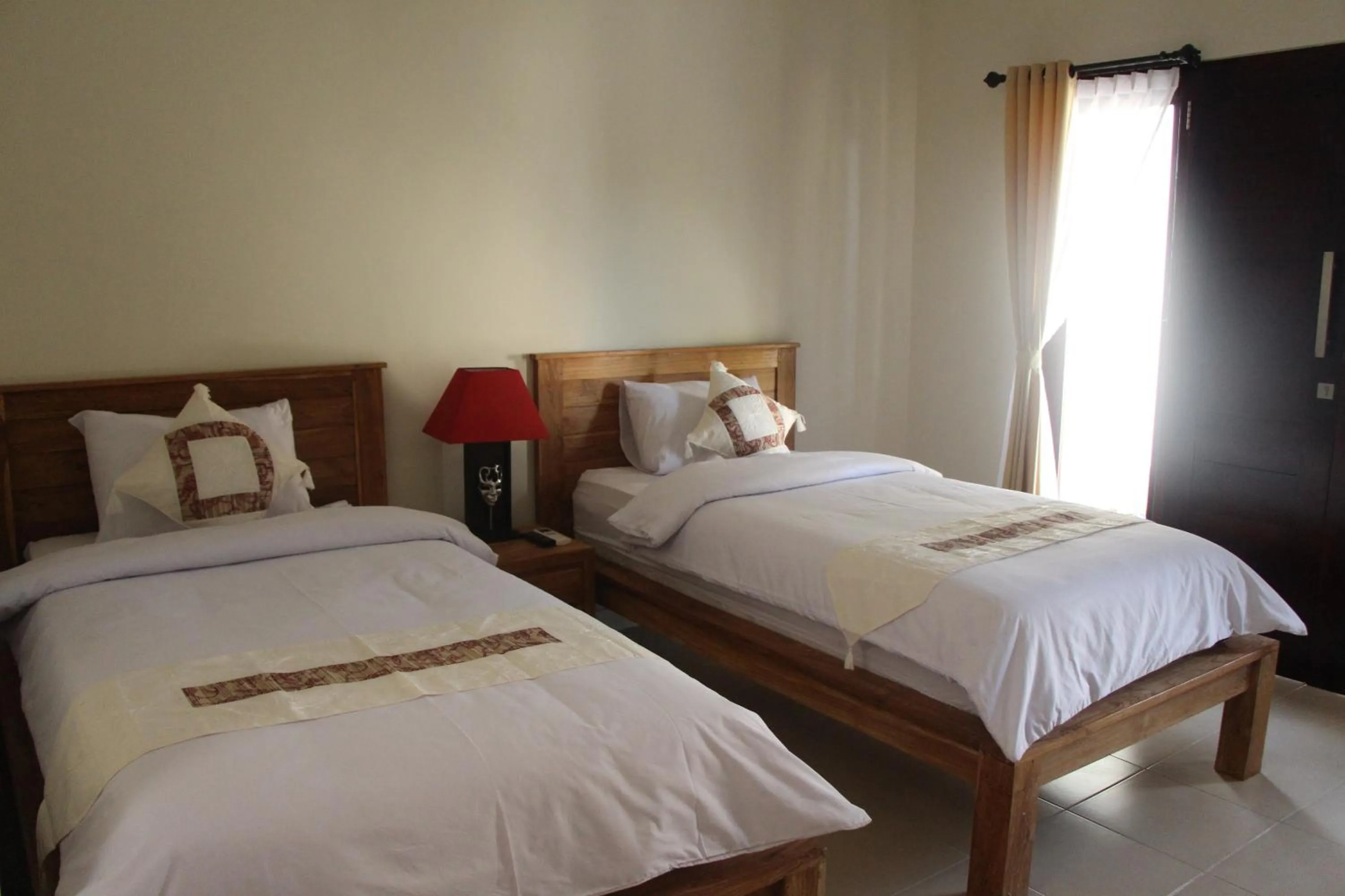 Bed in Jonsen Homestay