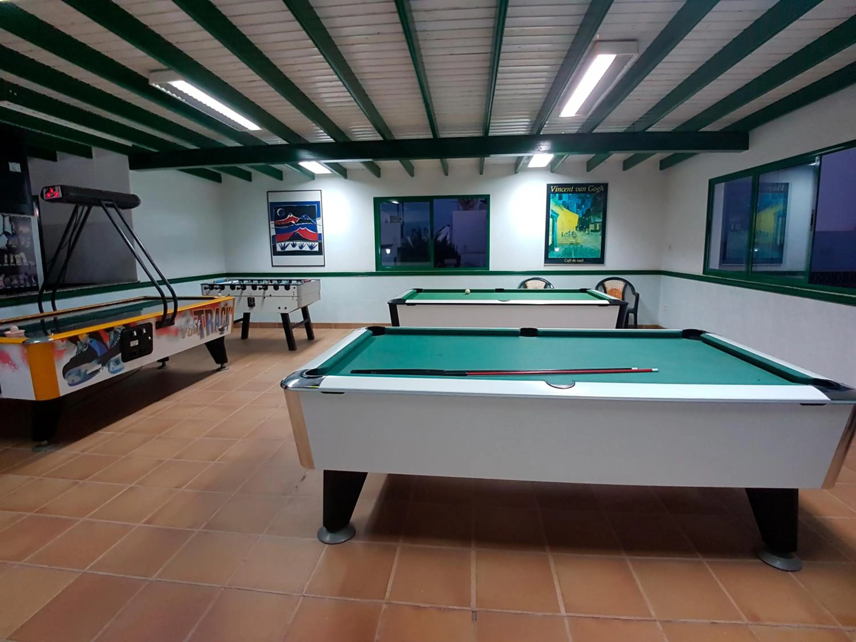 Billiard in Apartamentos Tisalaya