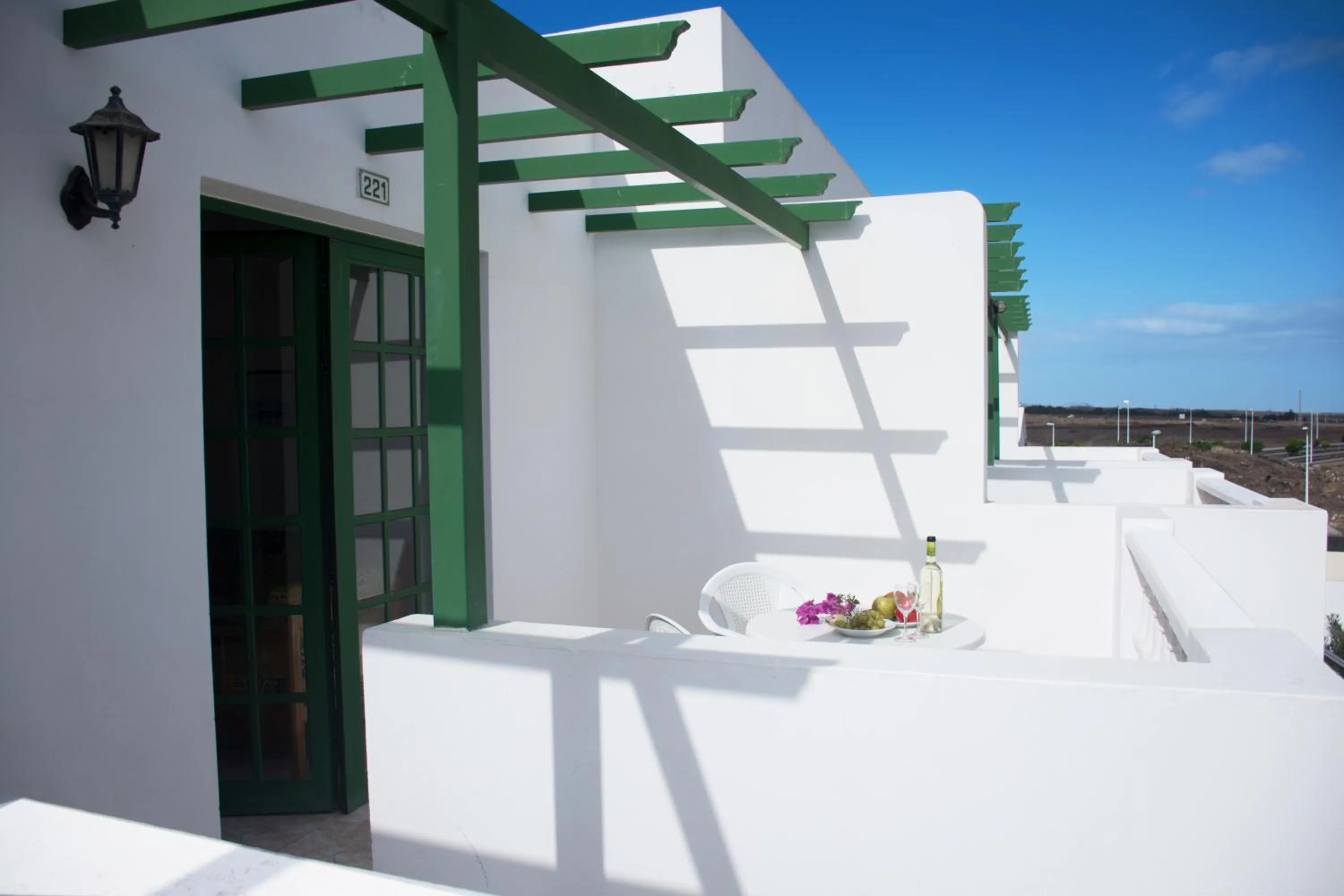 Balcony/Terrace in Apartamentos Tisalaya