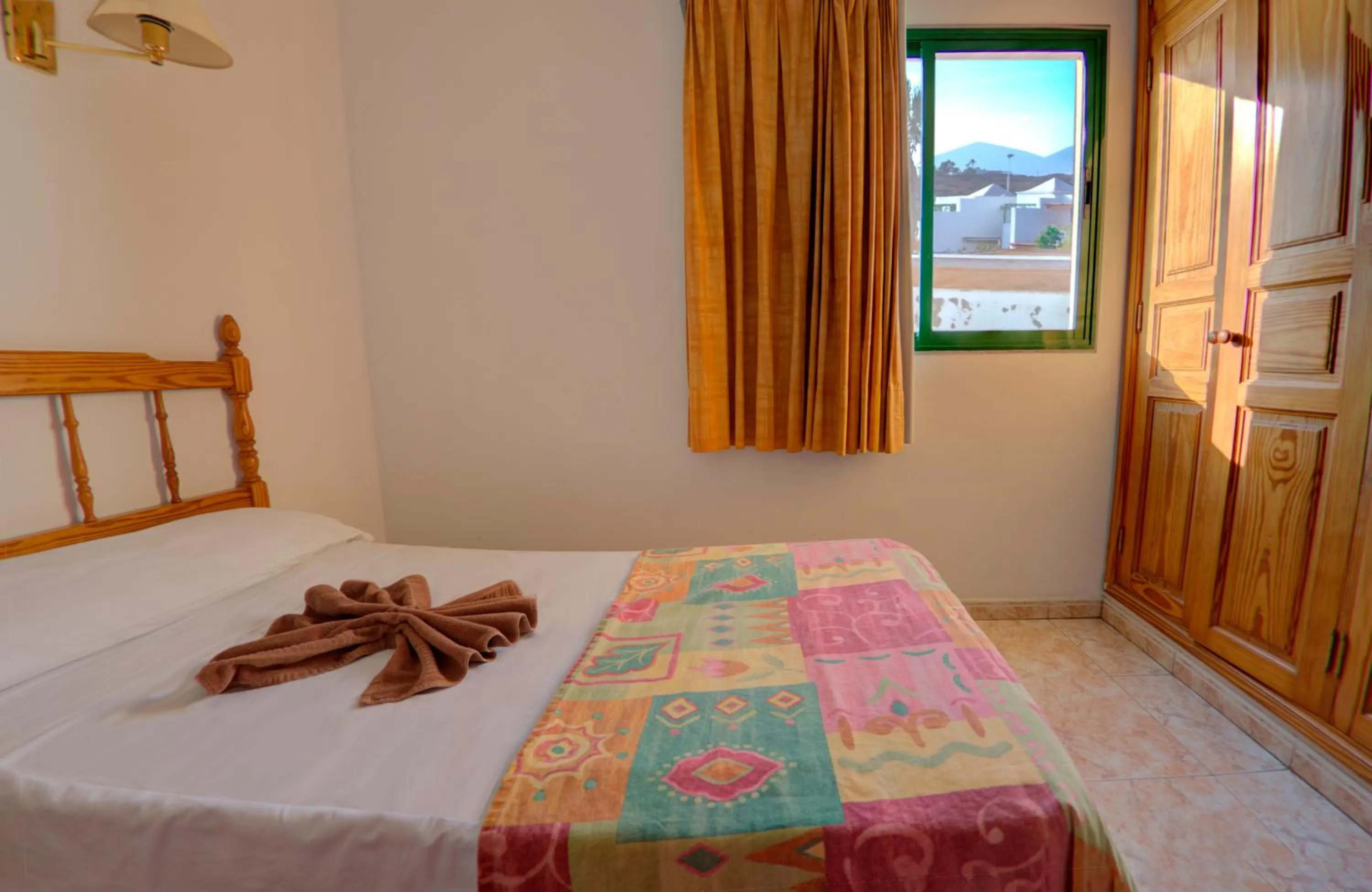 Bedroom, Bed in Apartamentos Tisalaya