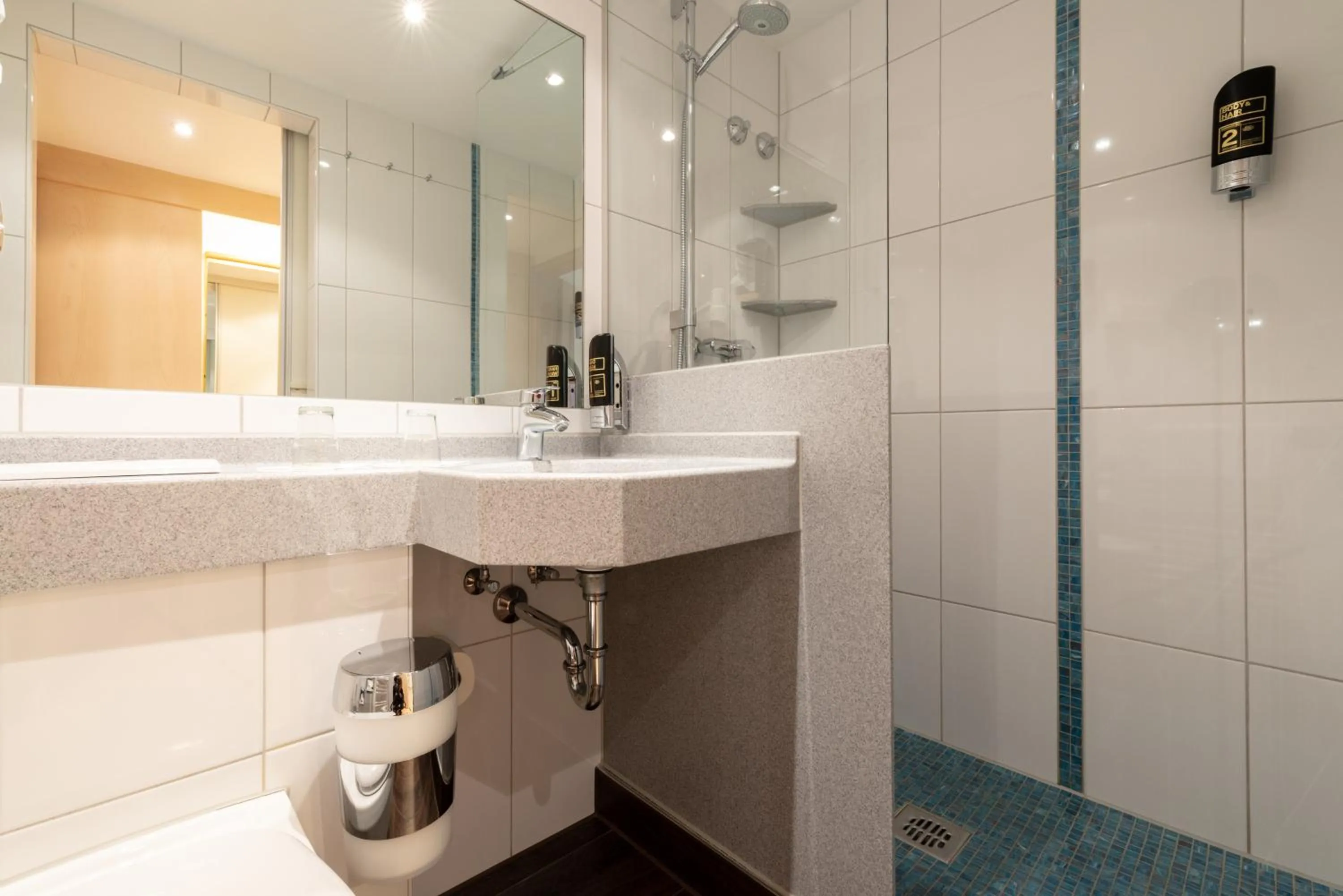 Bathroom in Gasthof zum Stern