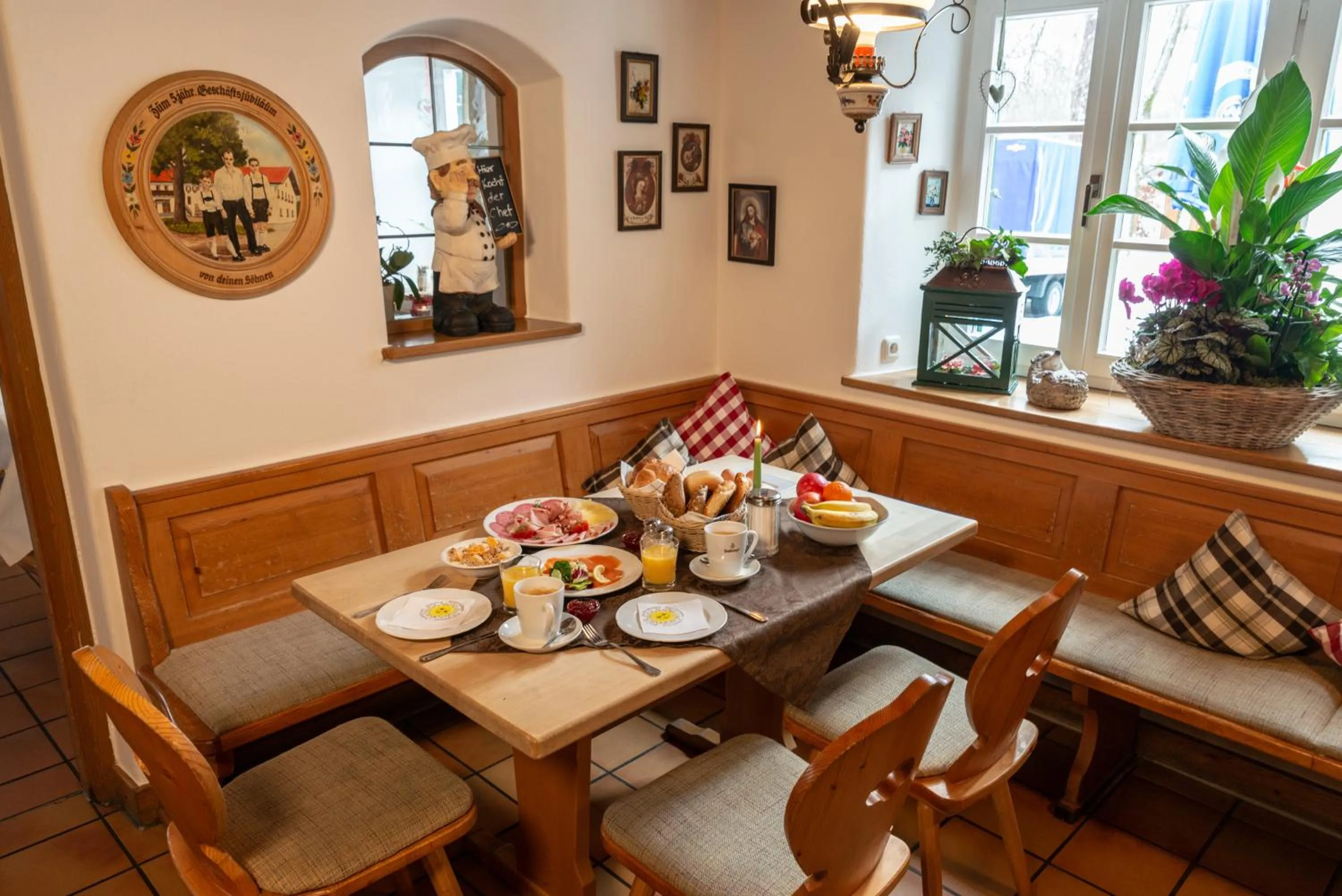 Food and drinks in Gasthof zum Stern