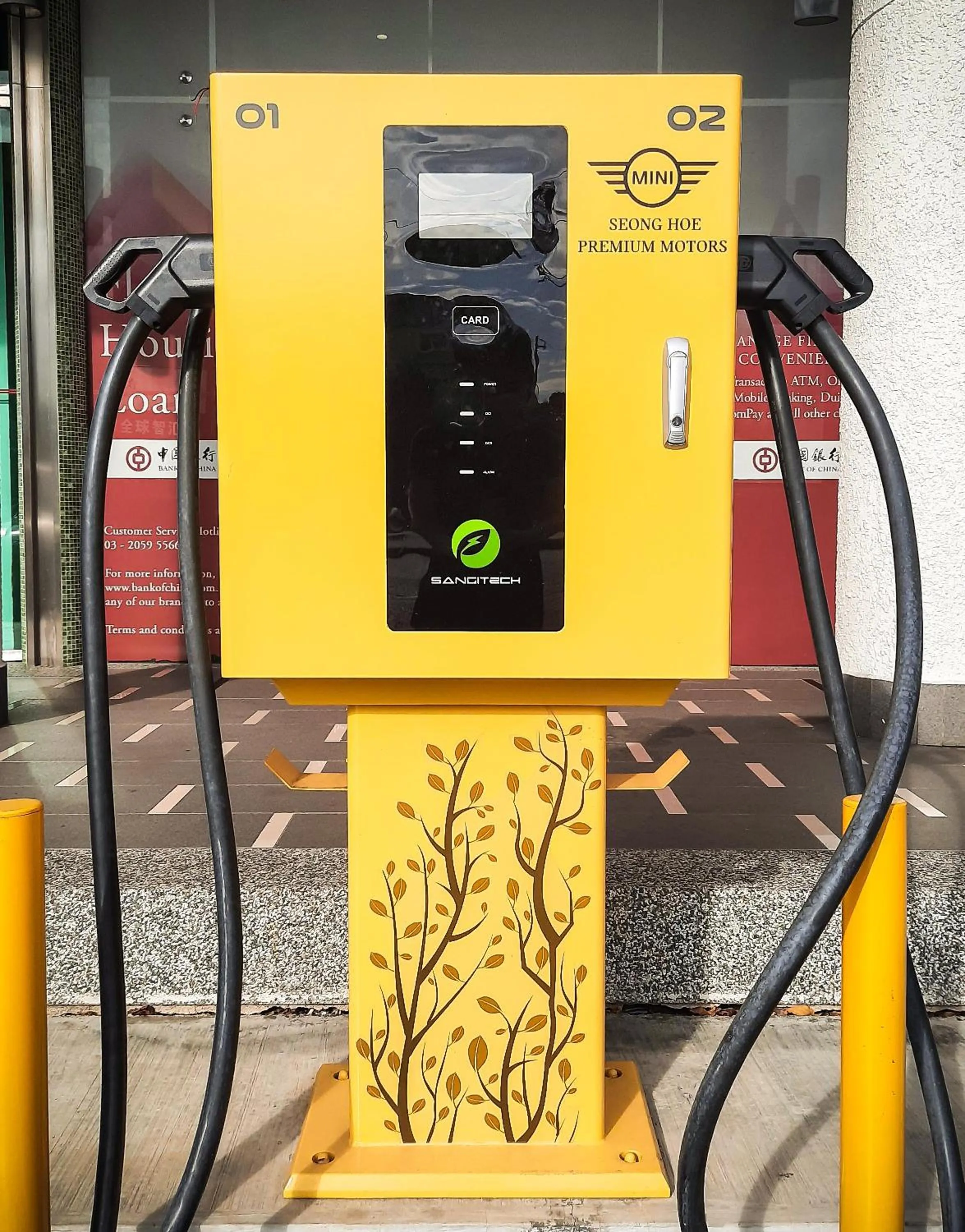 Area and facilities in Swan Garden Hotel