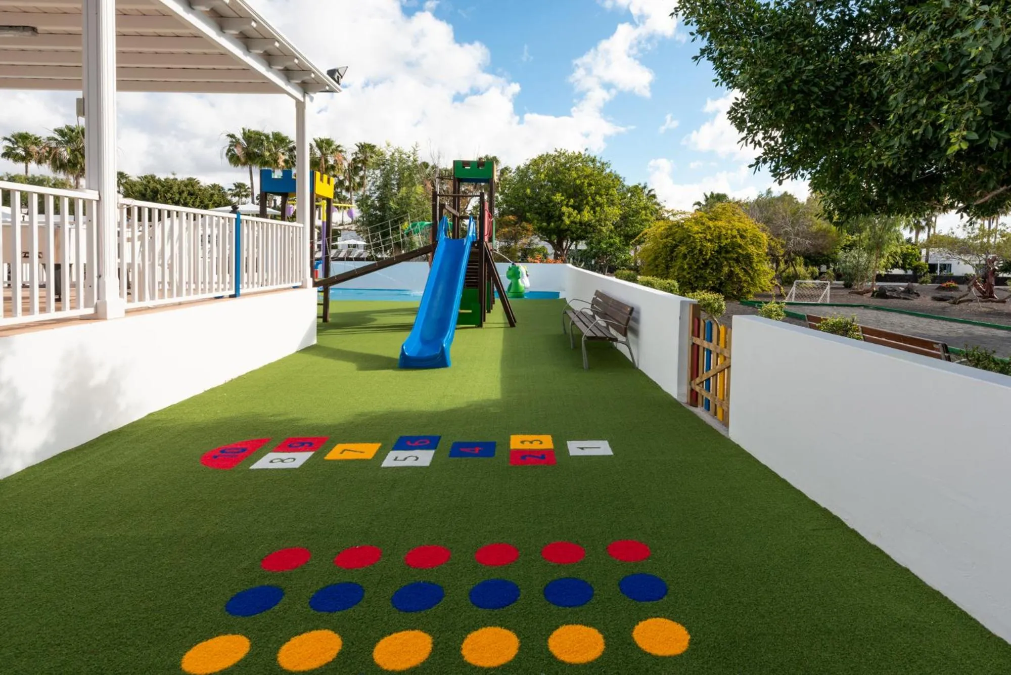 Kids's club in Hyde Park Lane Villas