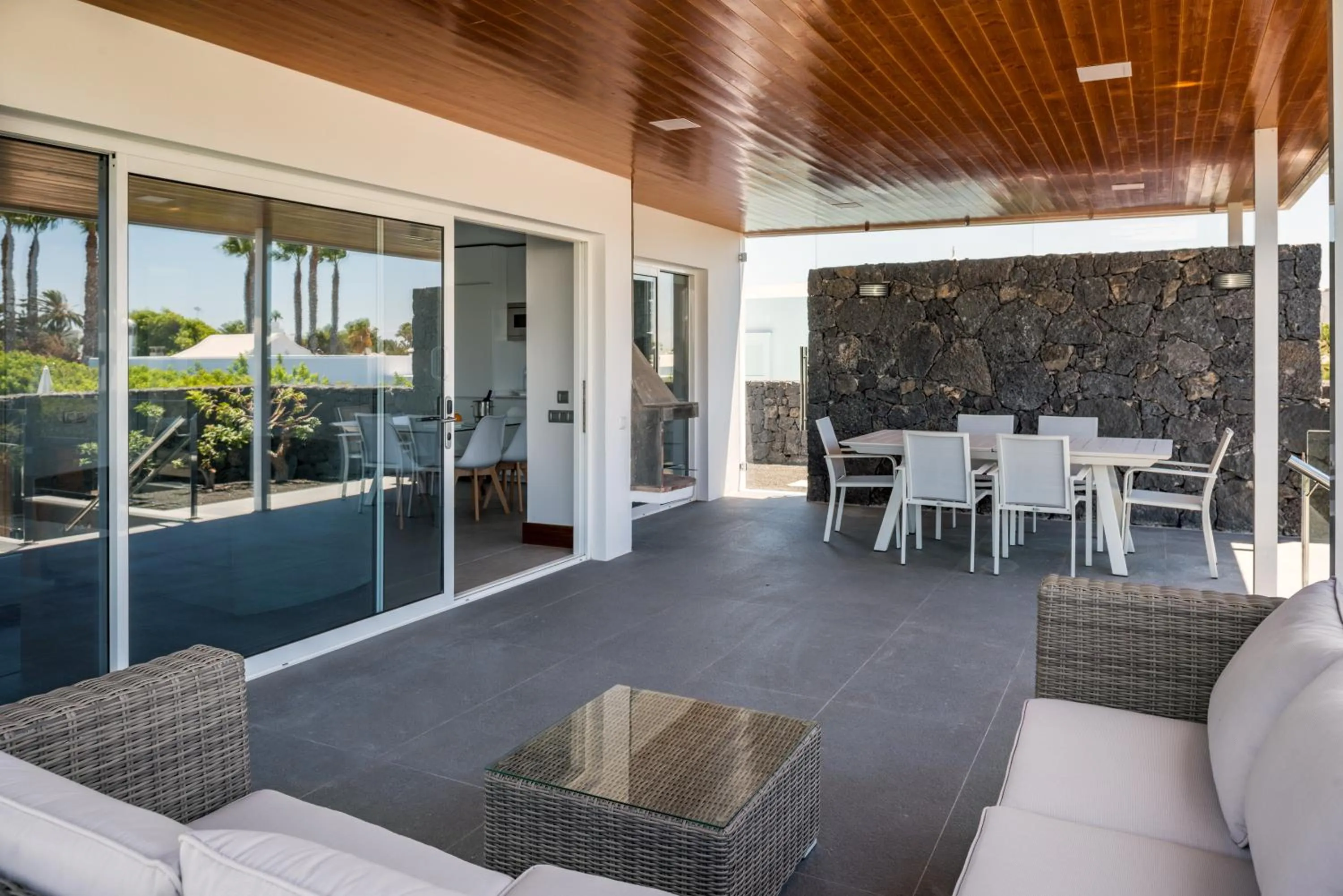 Patio in Hyde Park Lane Villas