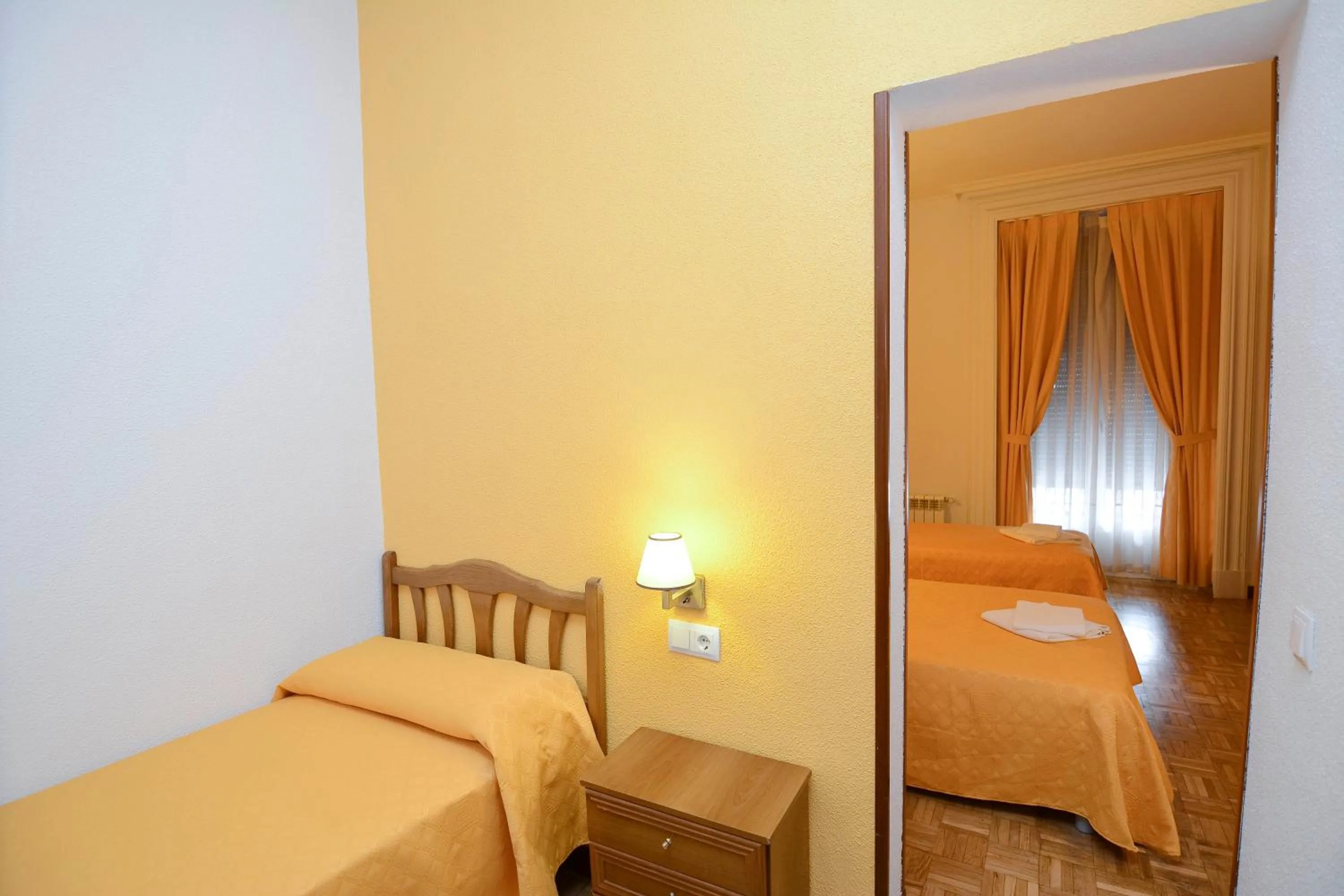 Photo of the whole room, Bed in Hostal Edreira