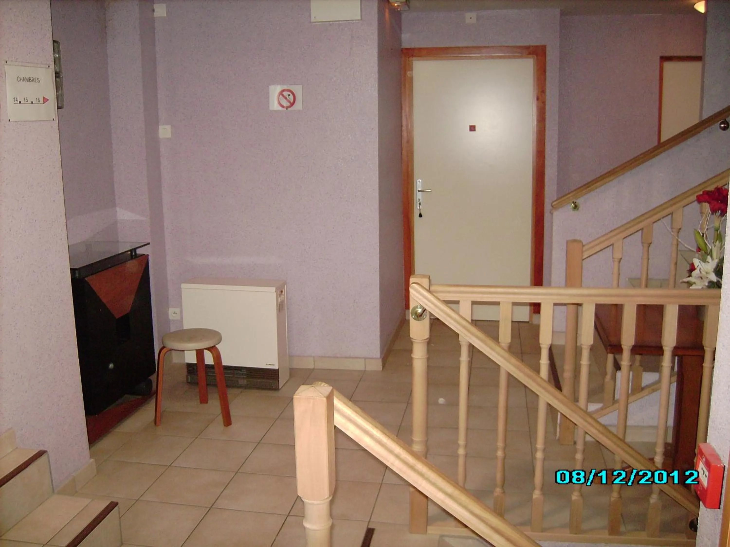 Decorative detail in Terroir et Tradition A La Ducasse