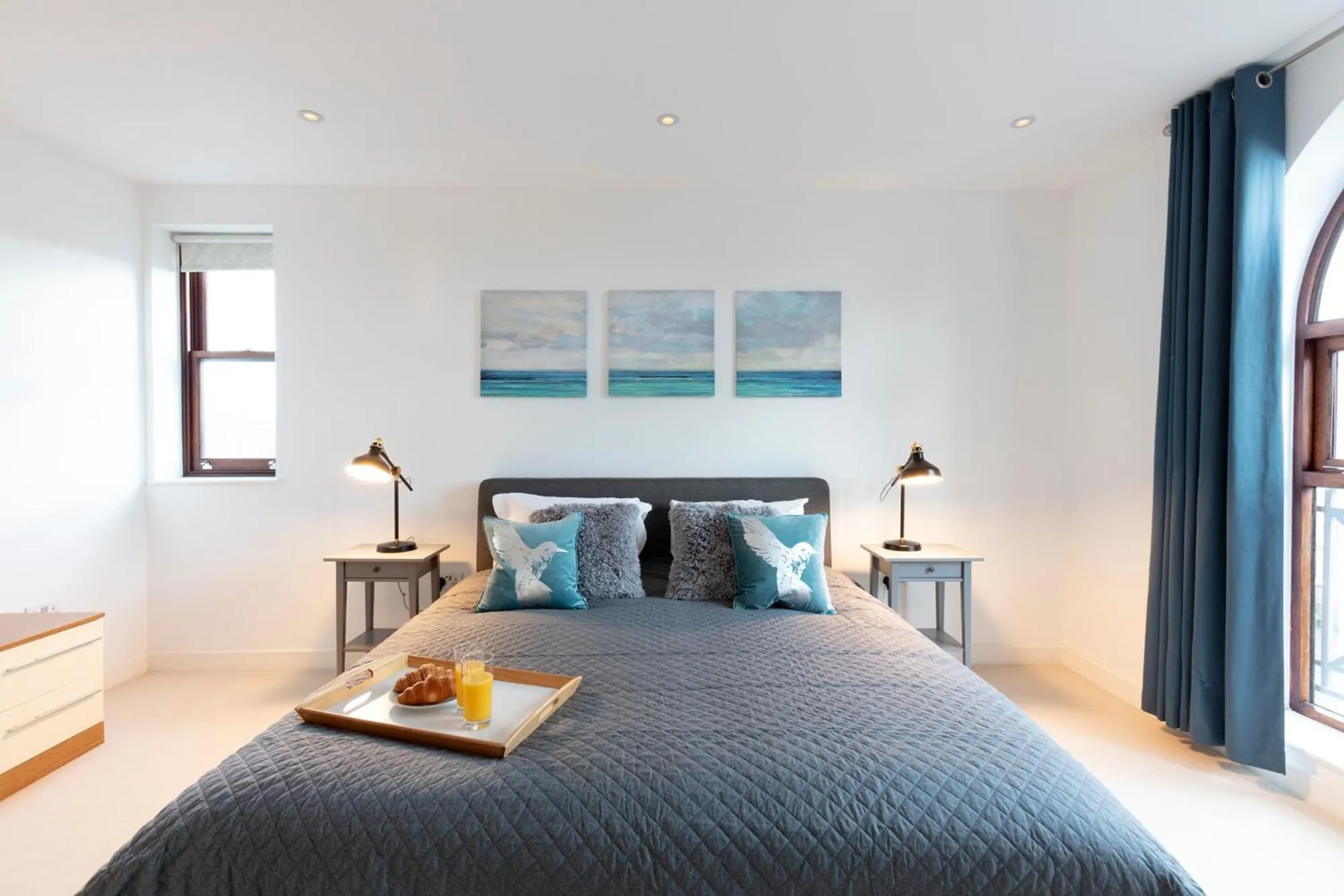 Bed in Hampden Apartments - The Henry