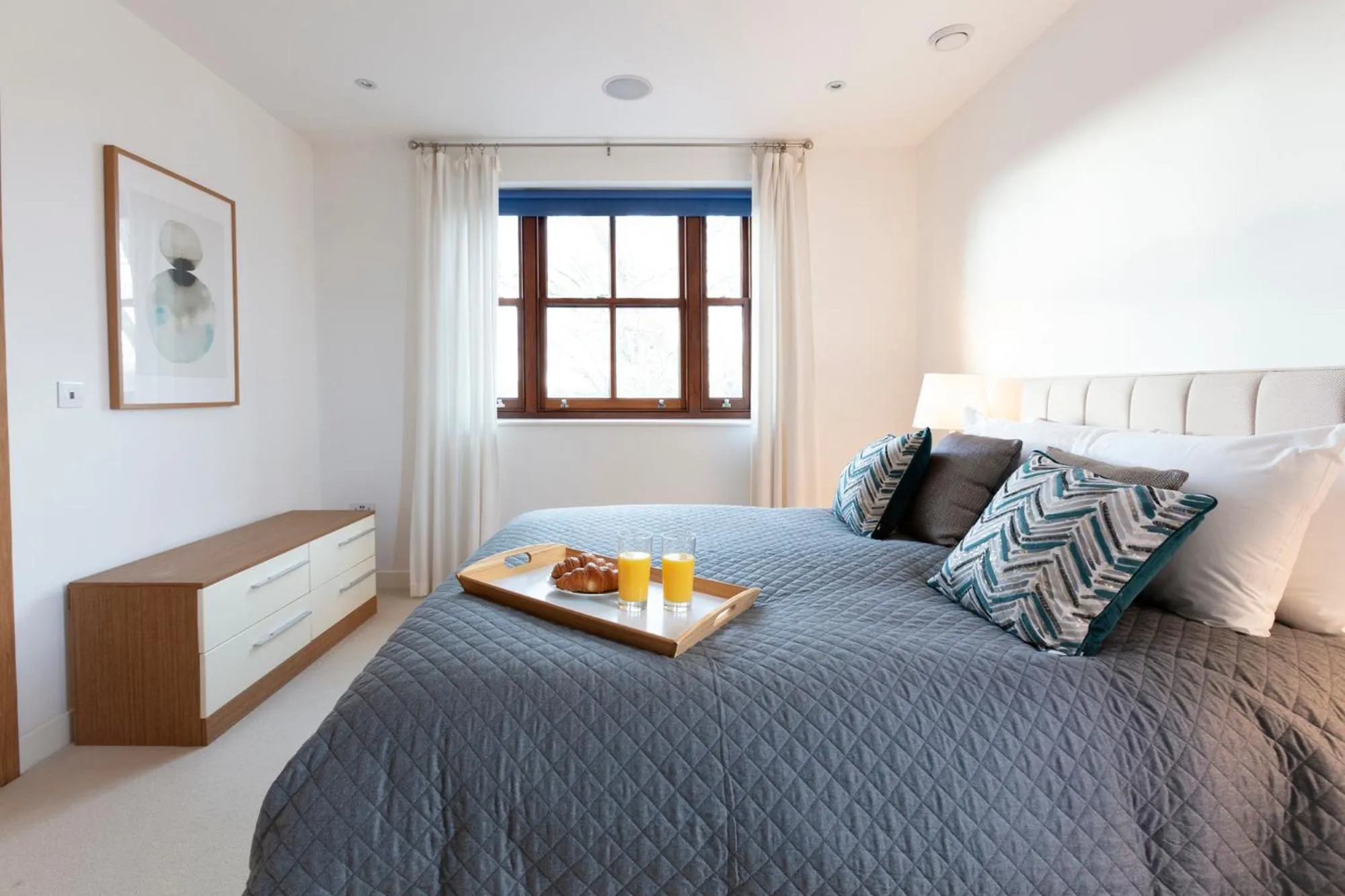 Bed in Hampden Apartments - The Henry