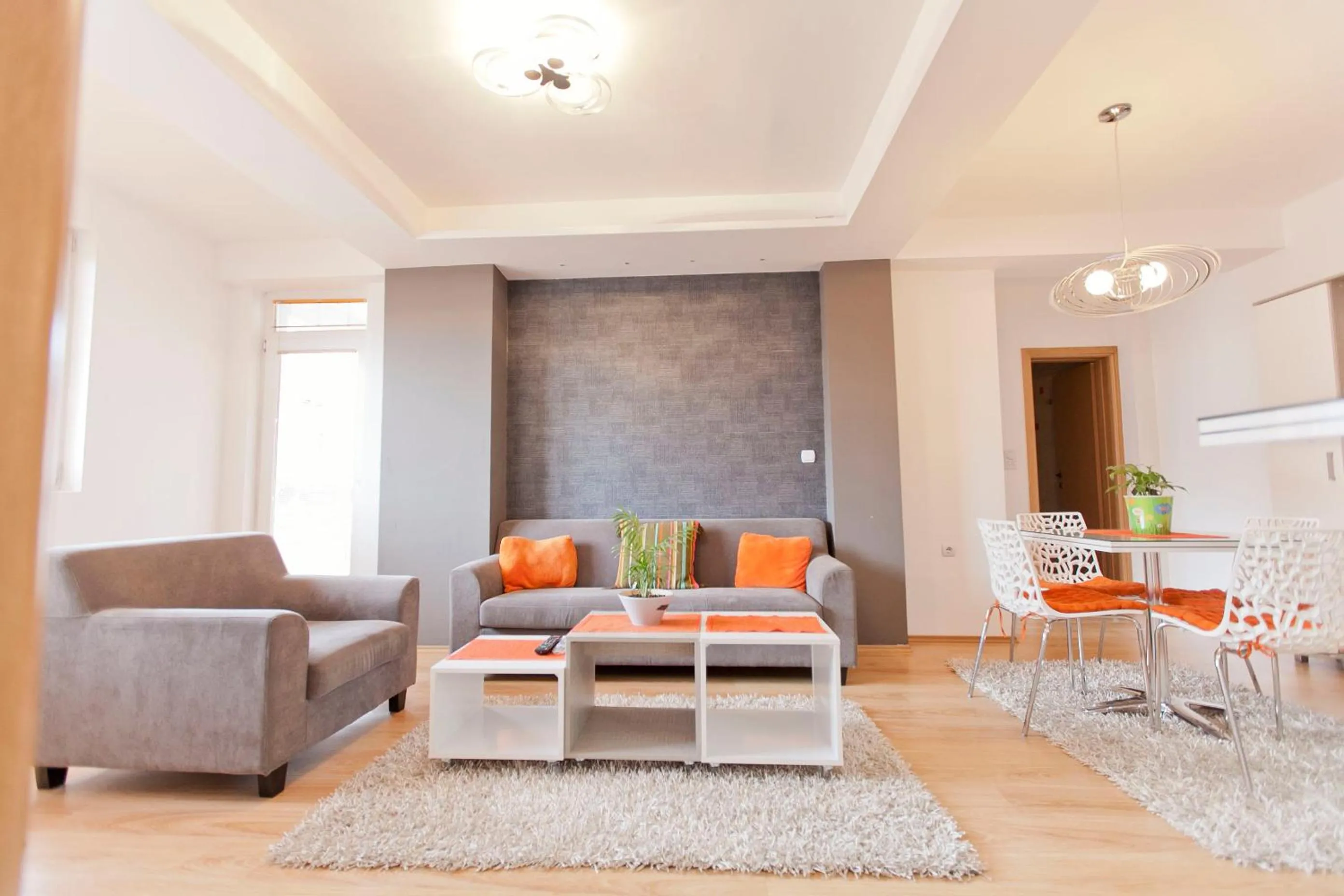 Orange Apartment