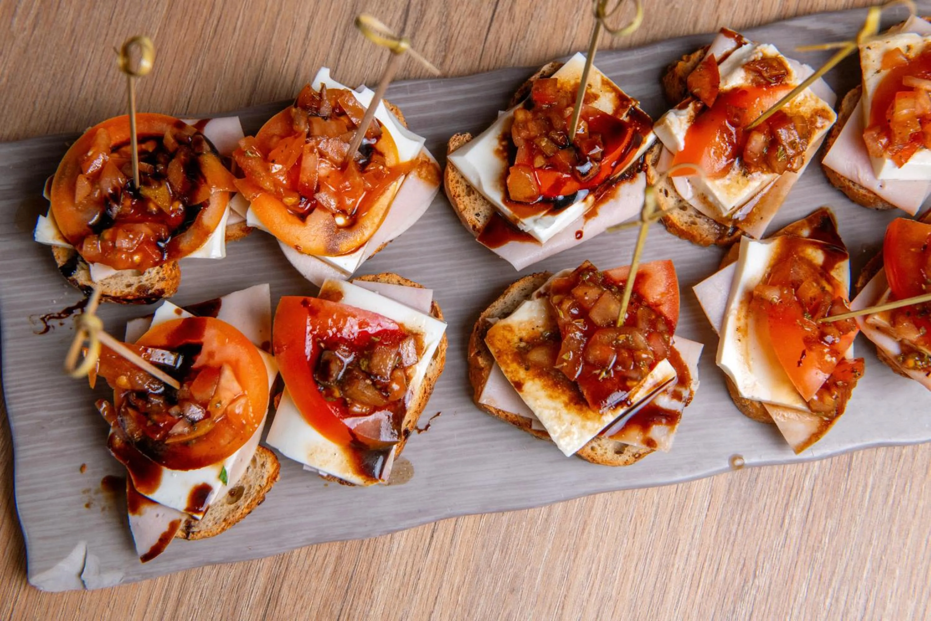 Food in Hotel Capricho