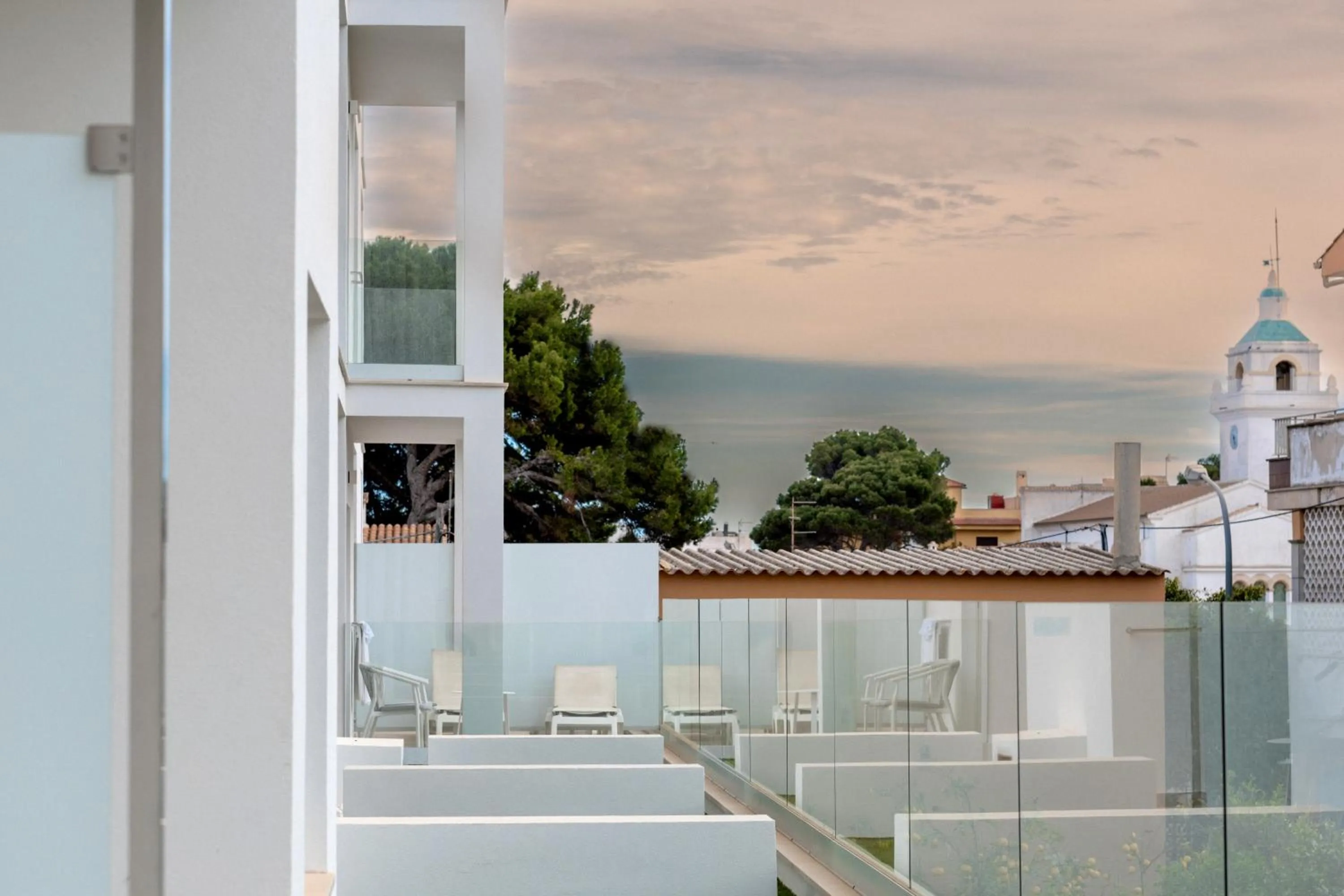 City view in Hotel Capricho