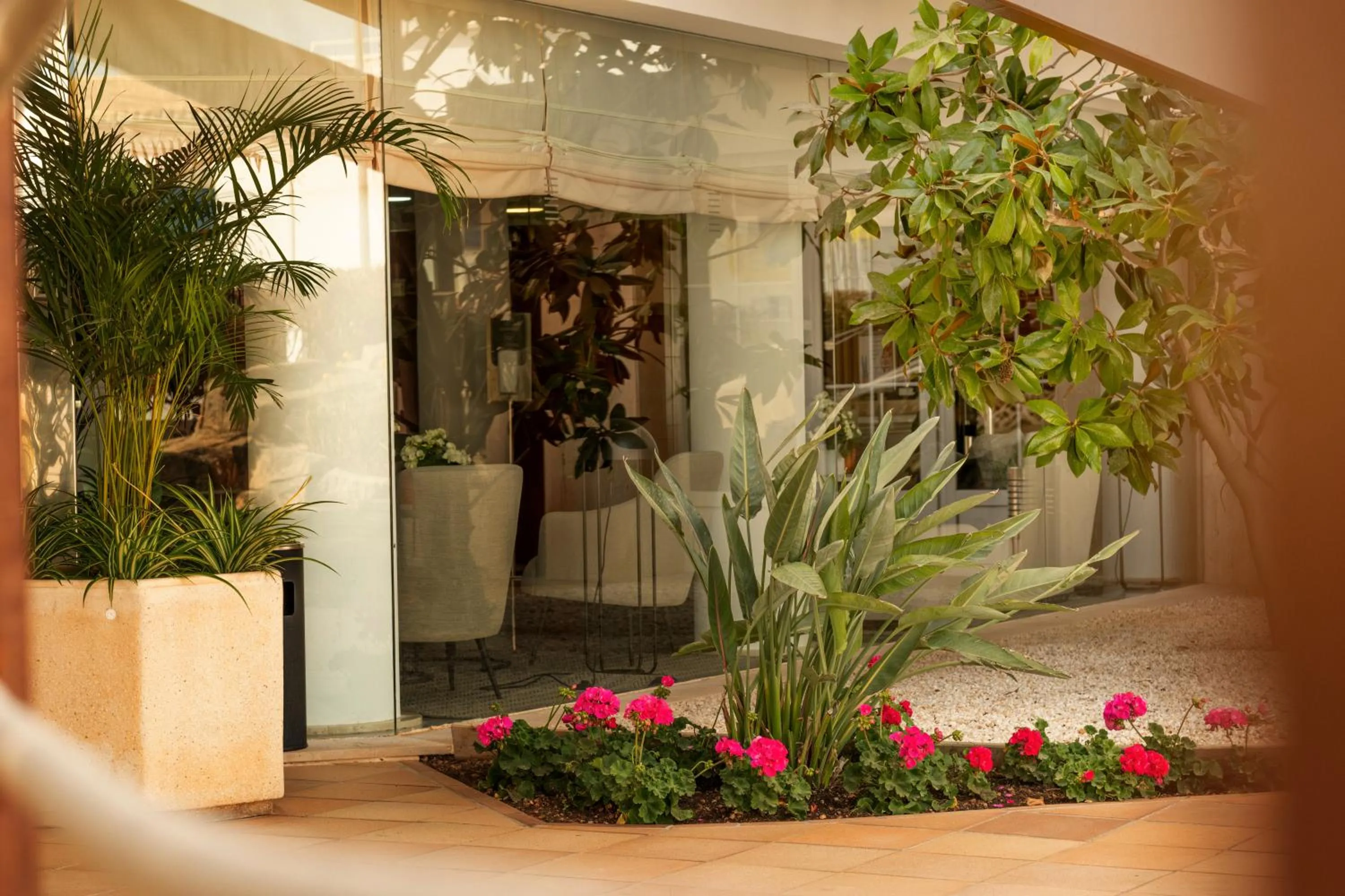 Lobby or reception in Hotel Capricho