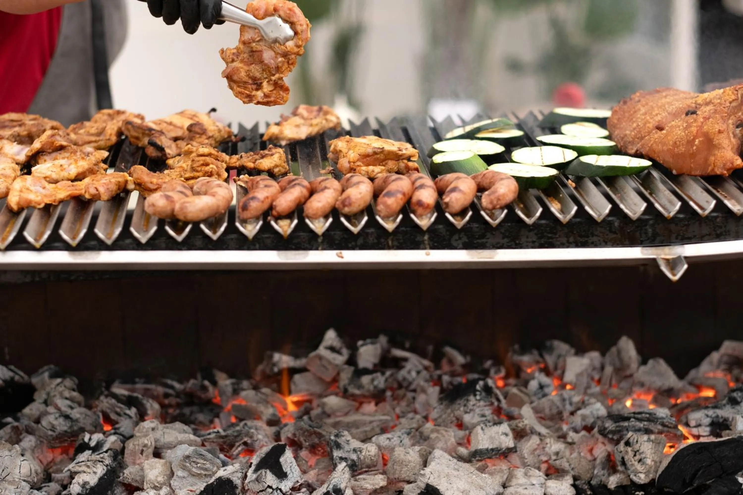 BBQ facilities in Hotel Capricho