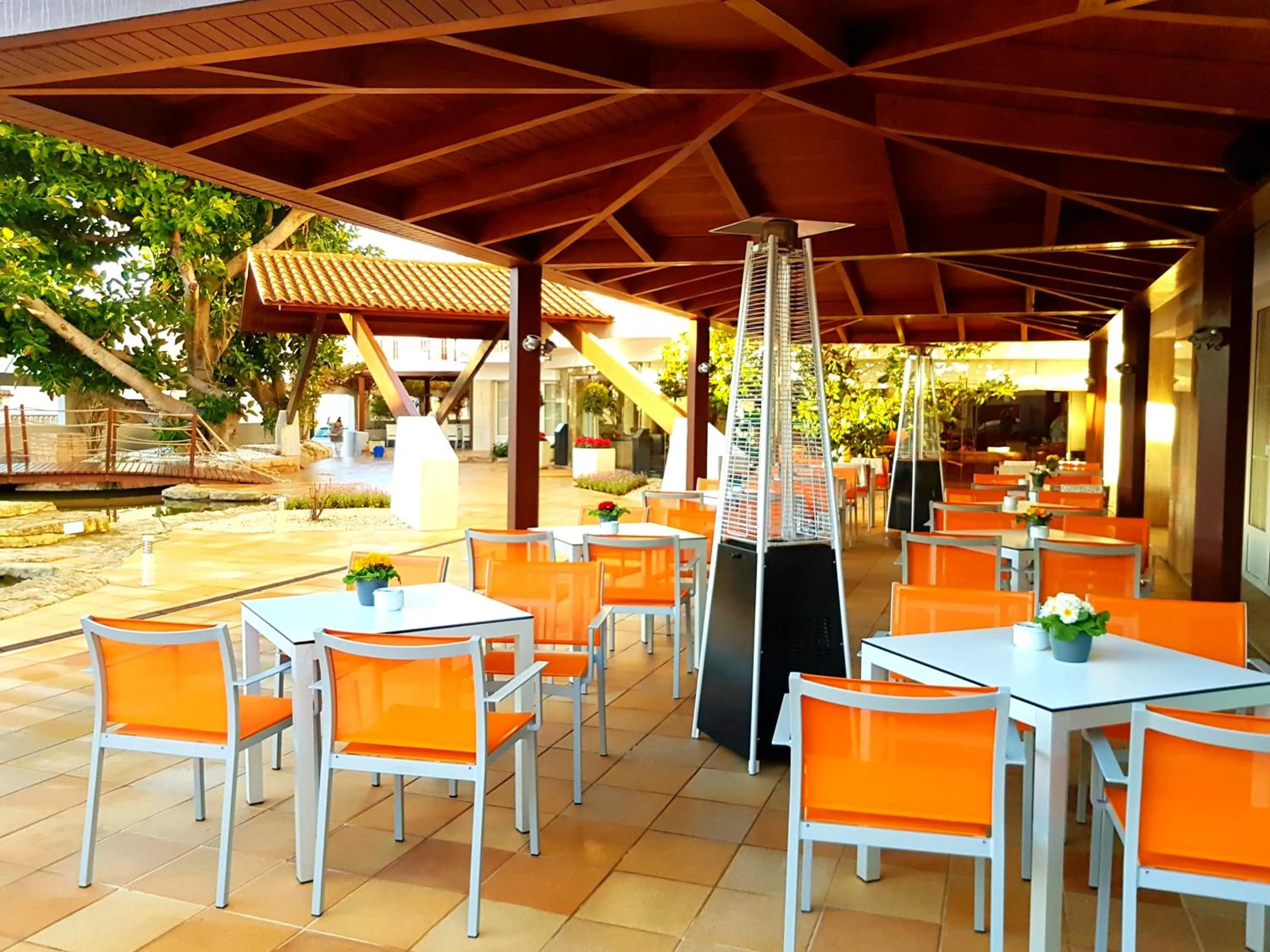 Balcony/Terrace in Hotel Capricho