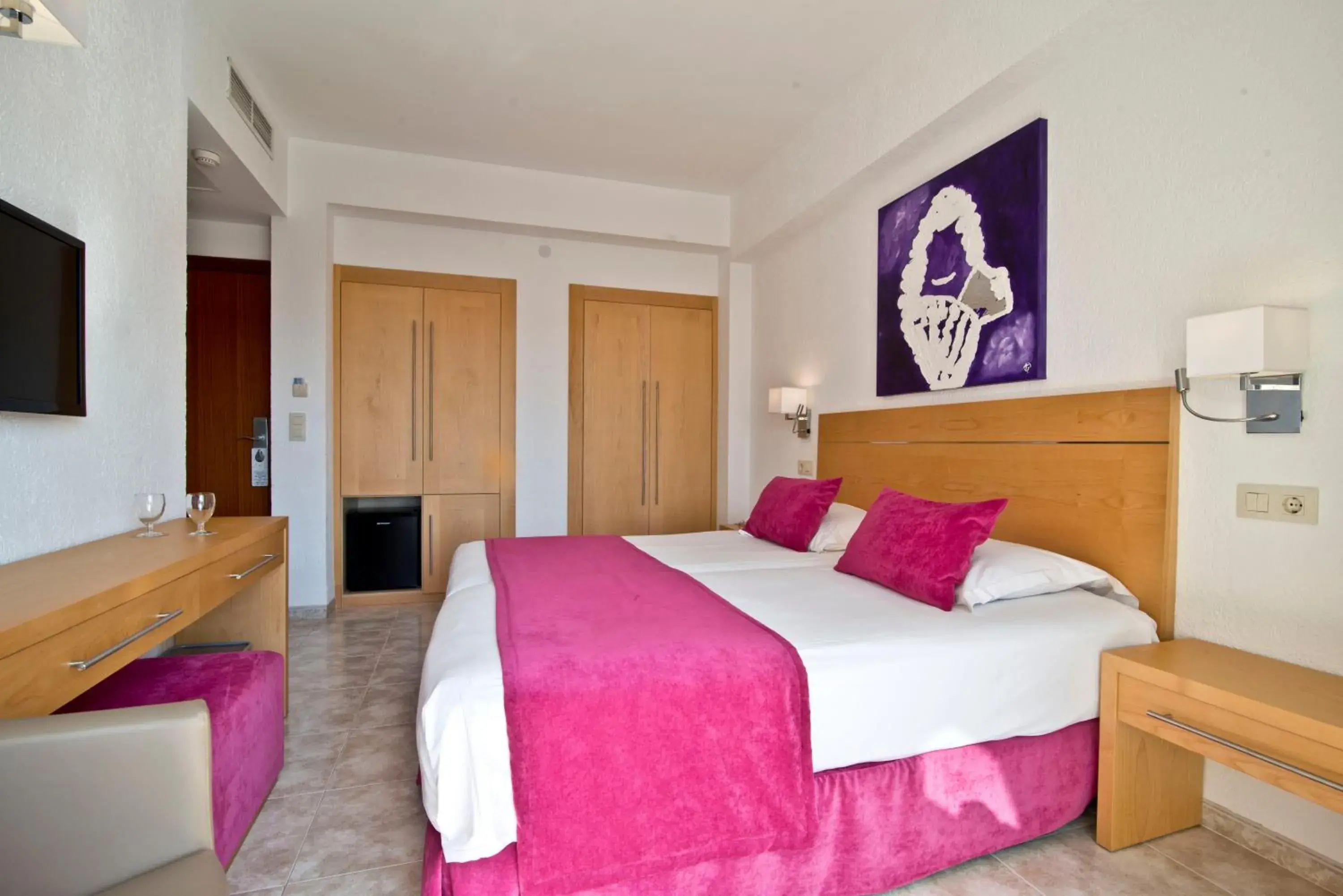 Double Room in Hotel Capricho Double Room in Hotel Capricho