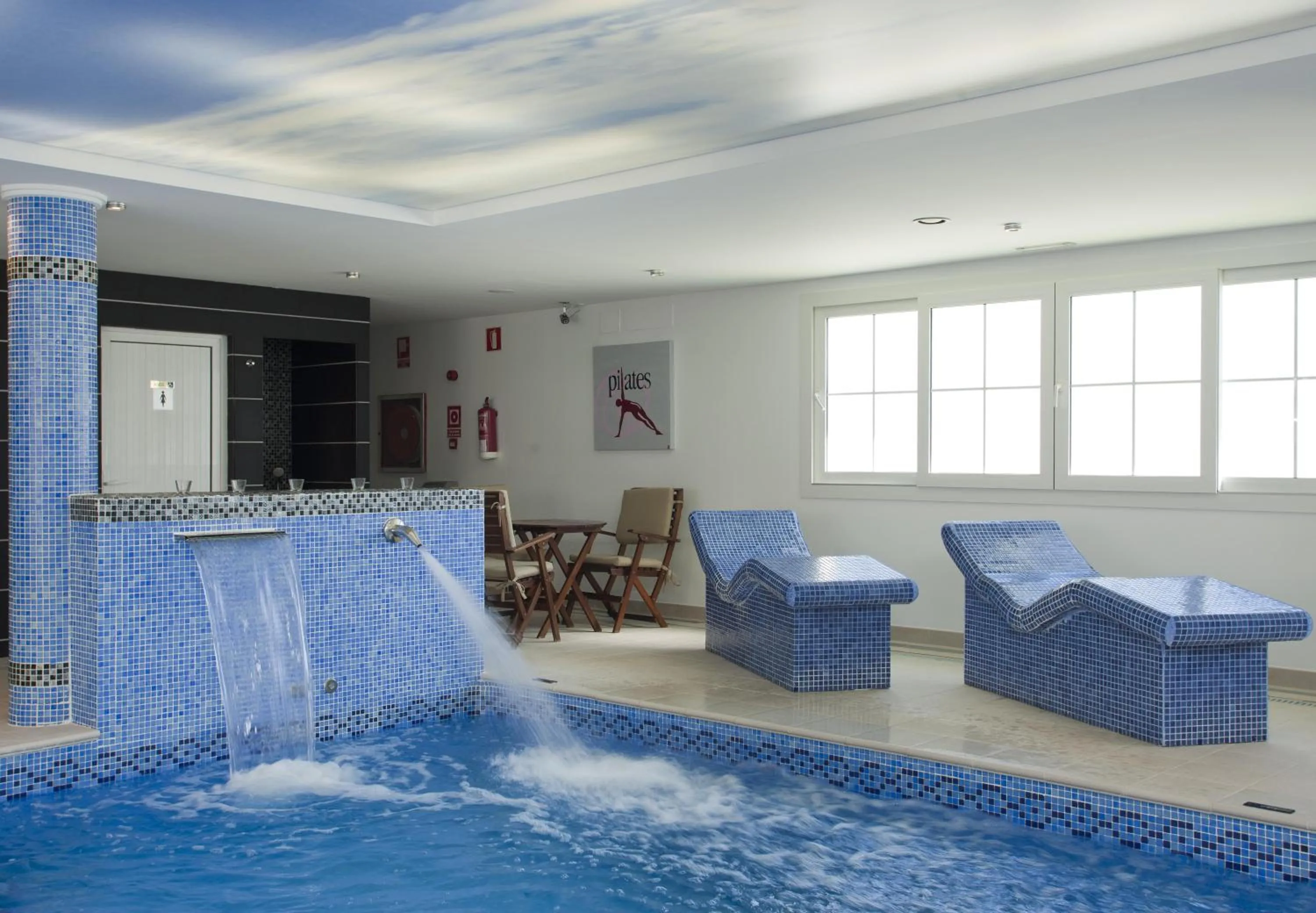 Spa and wellness centre/facilities in Hotel Capricho