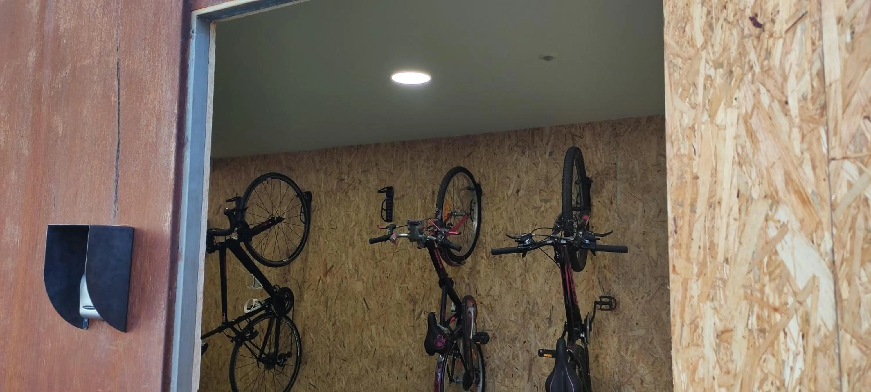 Cycling in Hotel Capricho