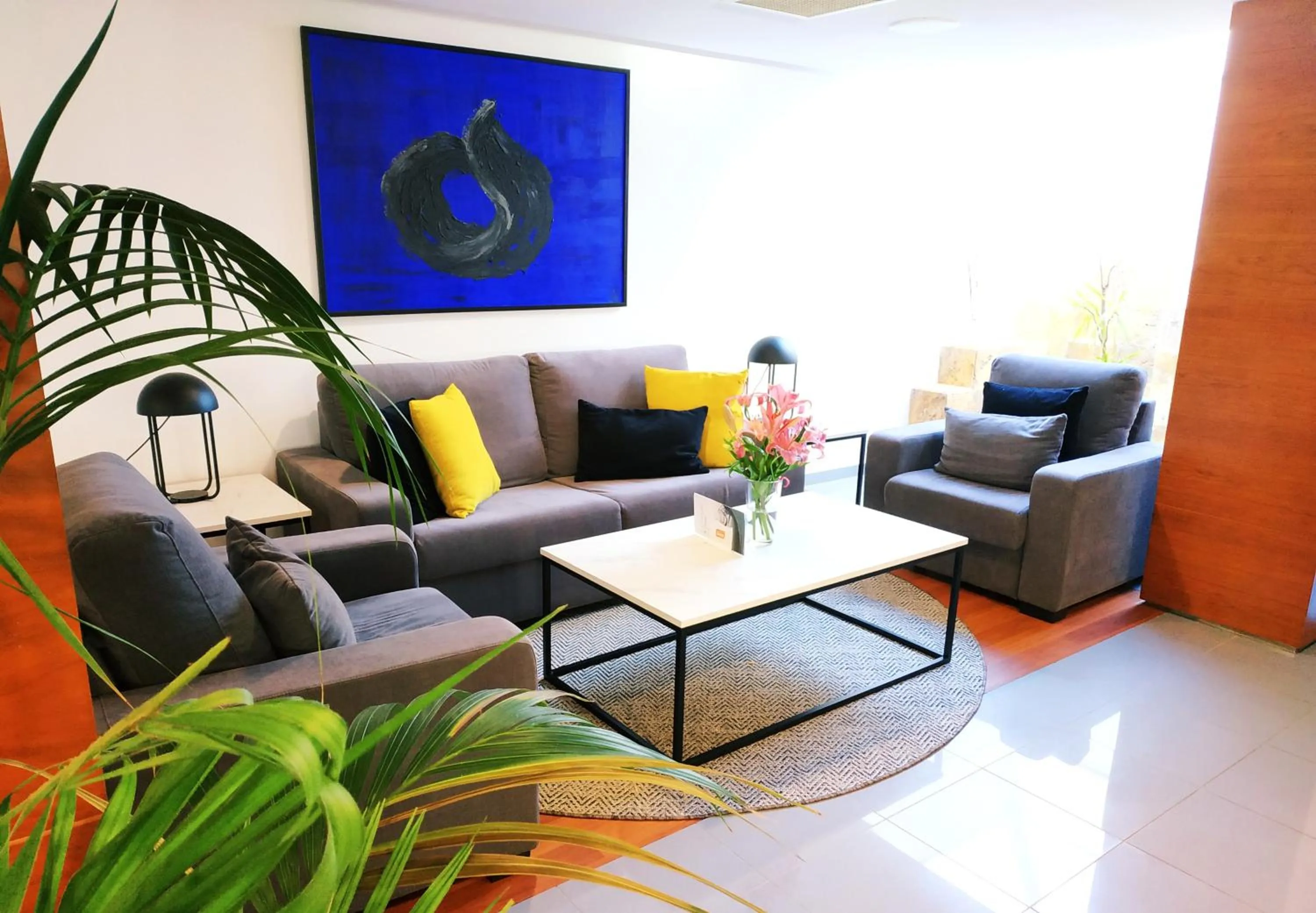 Lounge or bar in Hotel Capricho