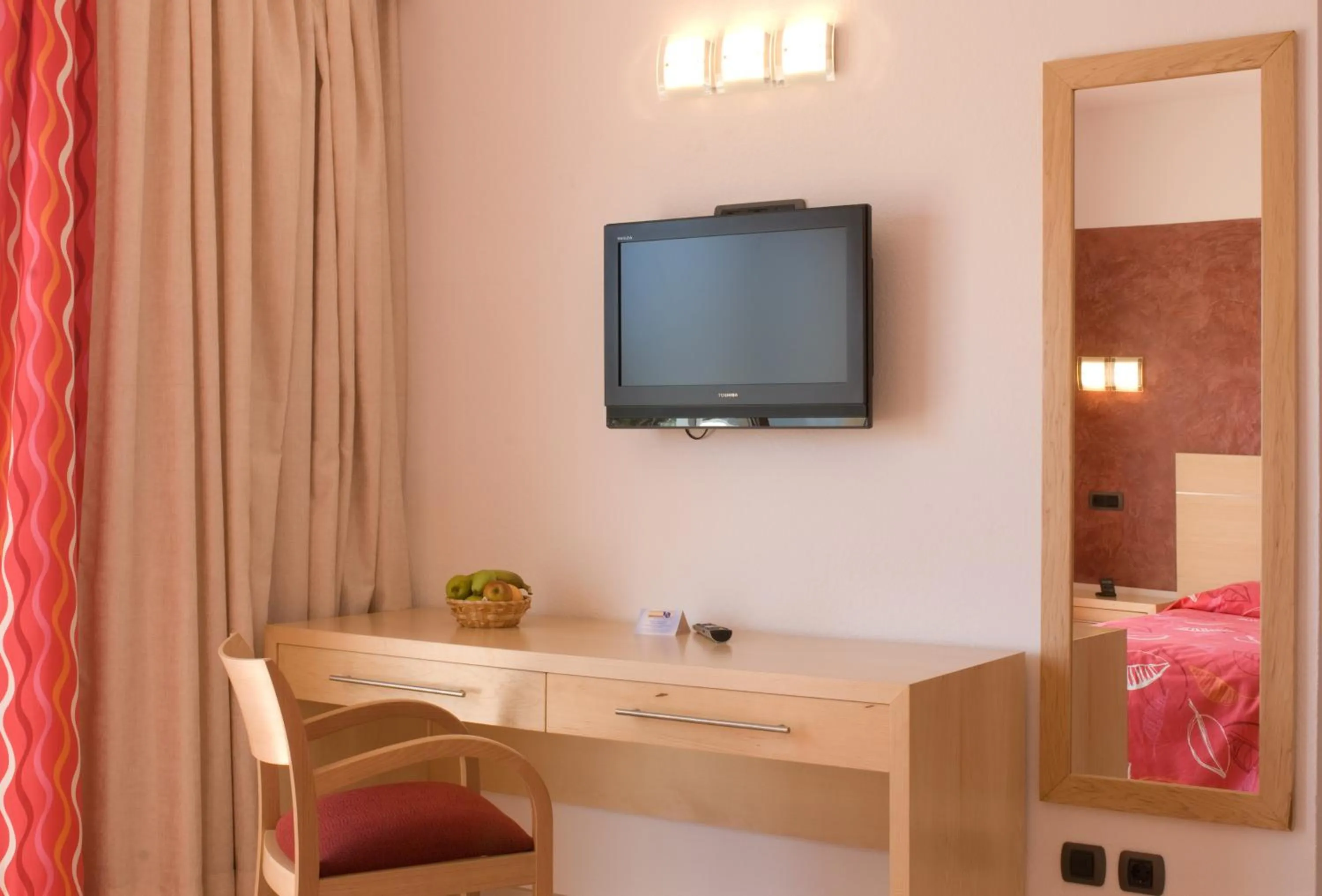 Decorative detail, Bed in Hotel Capricho