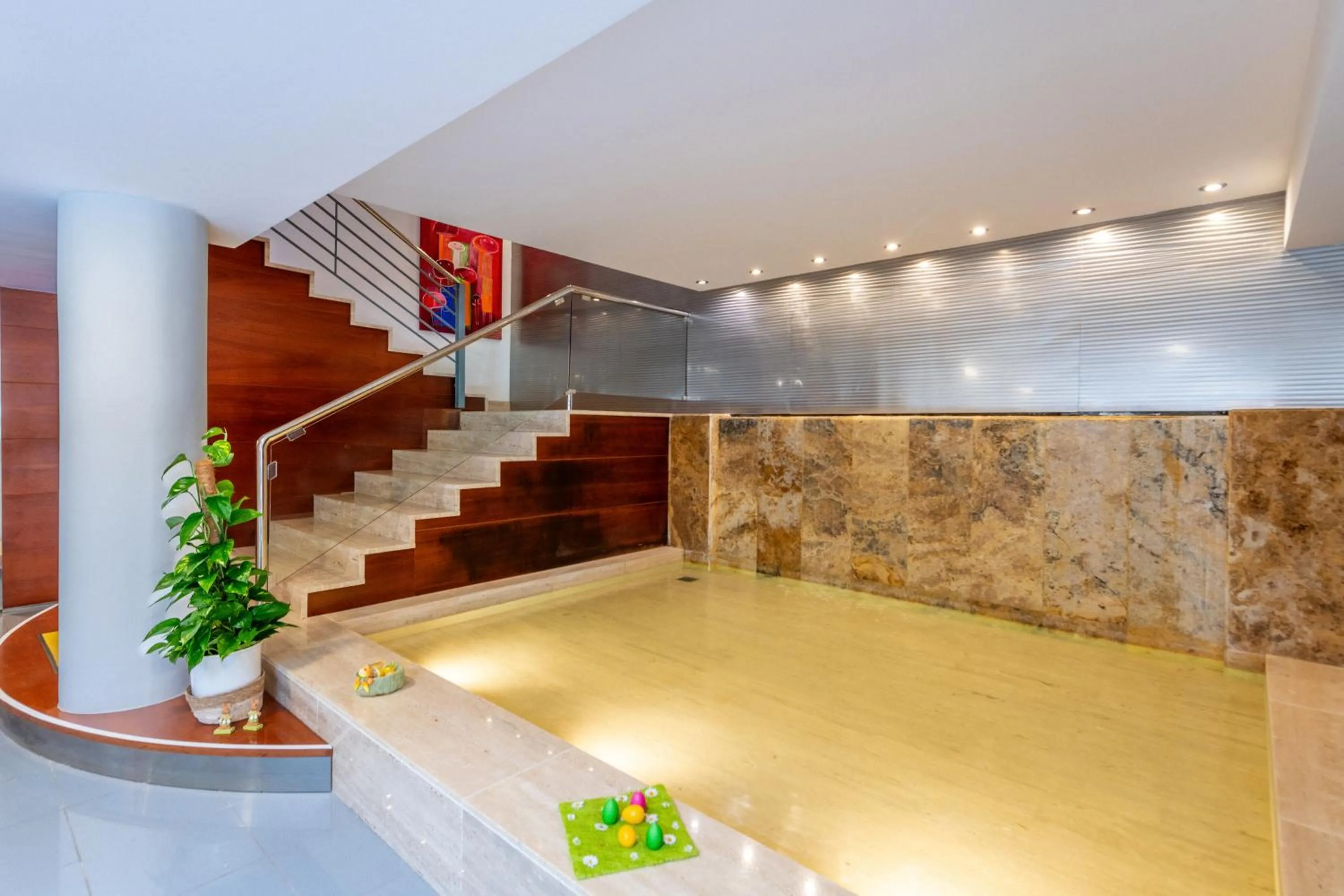 Decorative detail in Hotel Capricho