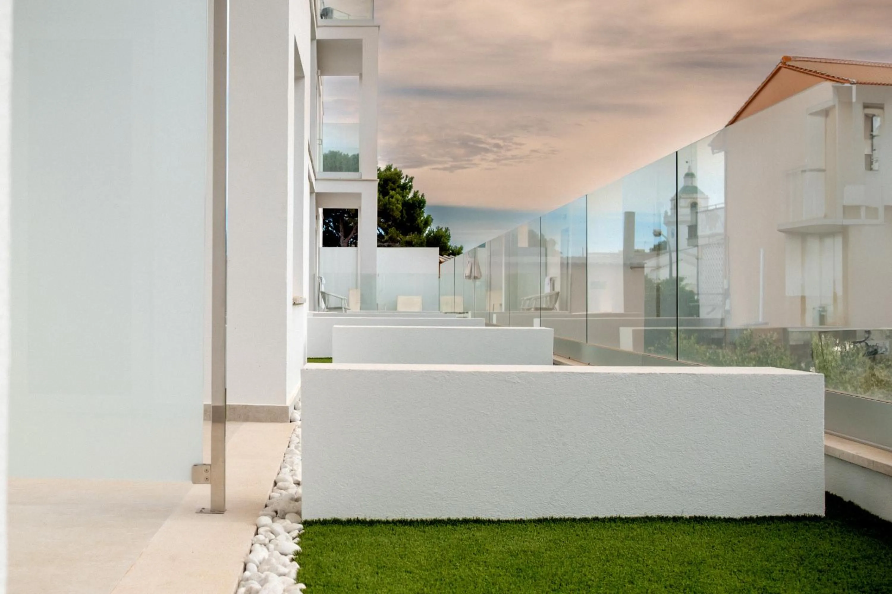 Balcony/Terrace in Hotel Capricho