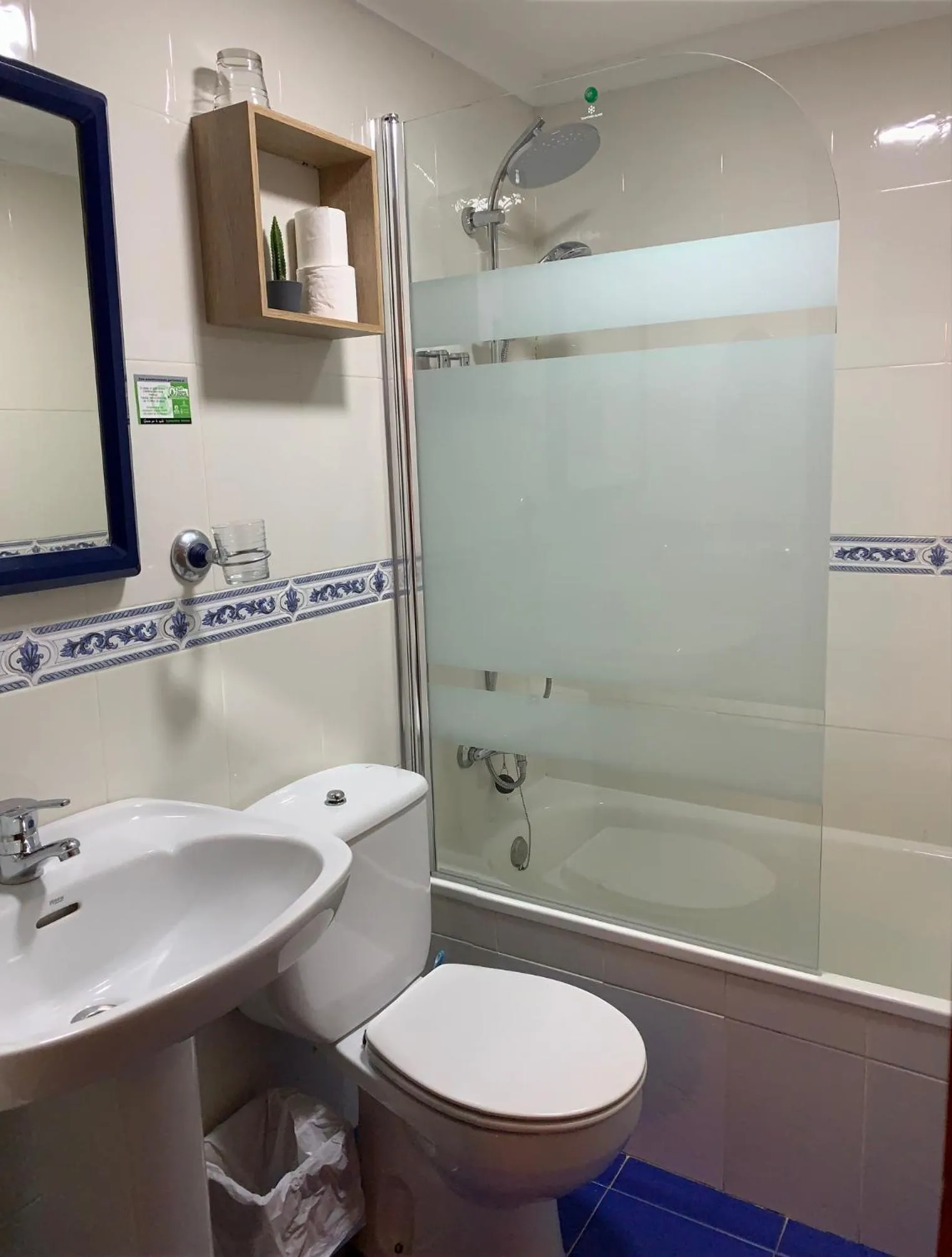 Bathroom in La Posada de Abanillas