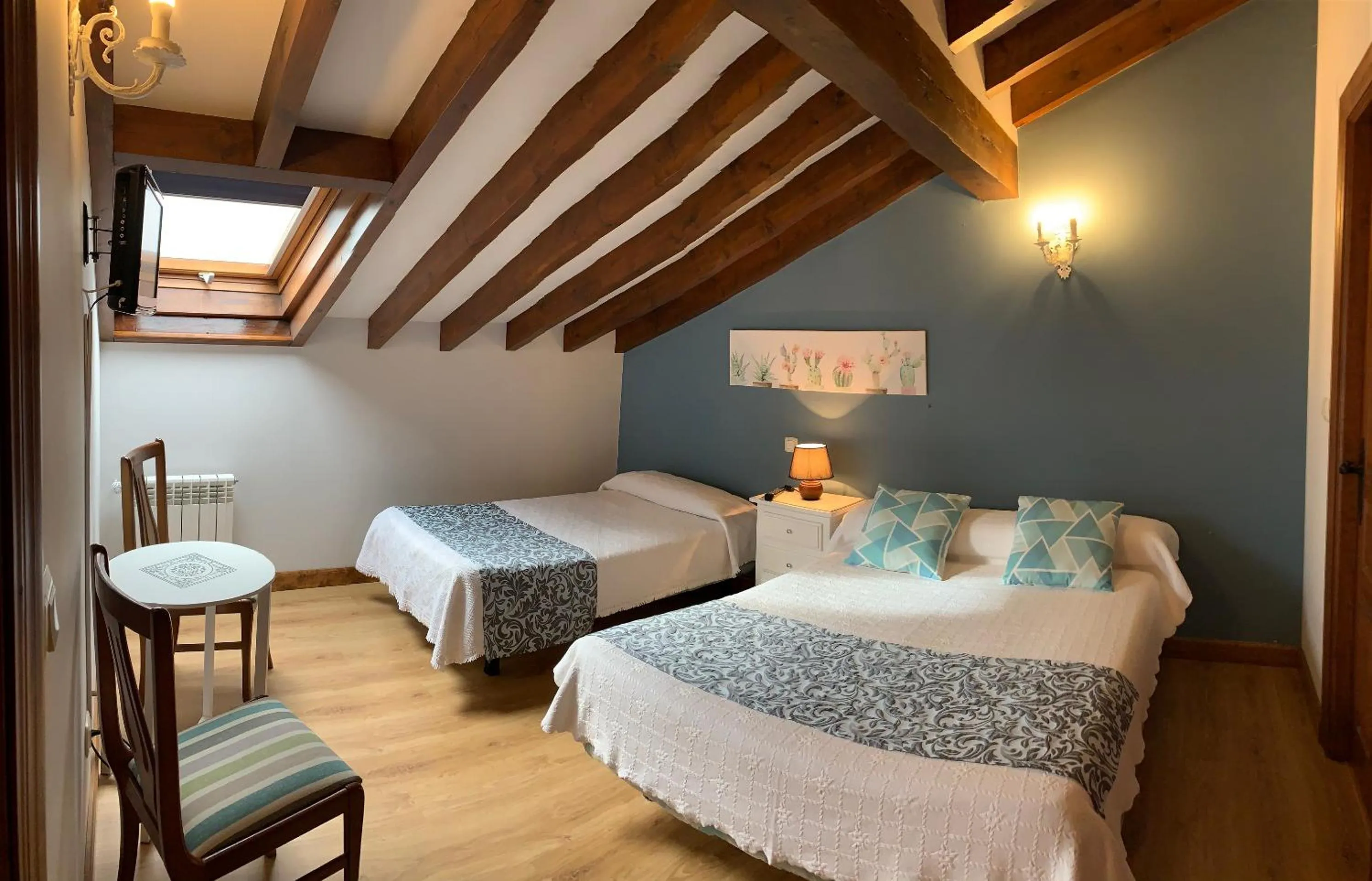 Bed in La Posada de Abanillas