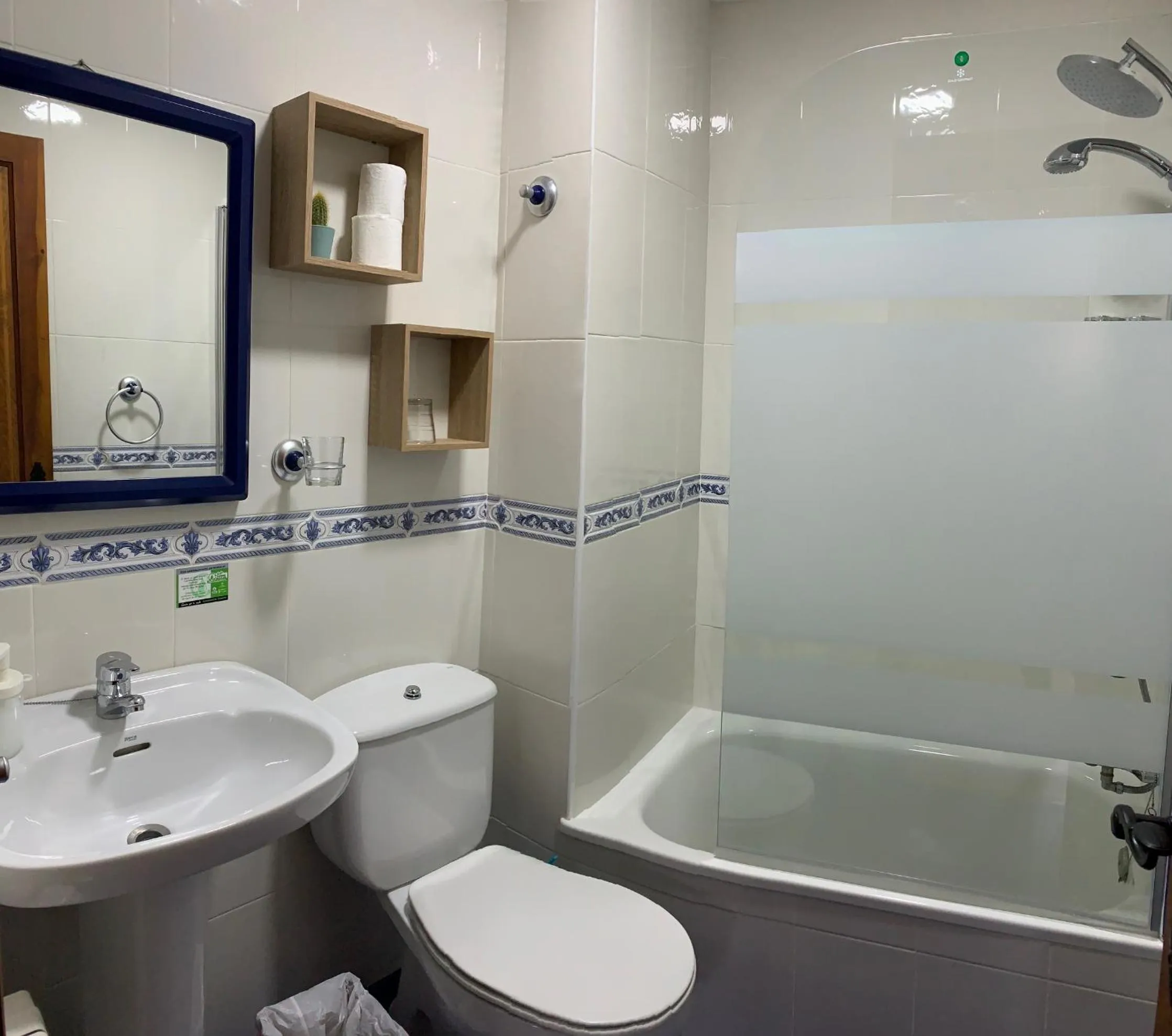 Bathroom in La Posada de Abanillas