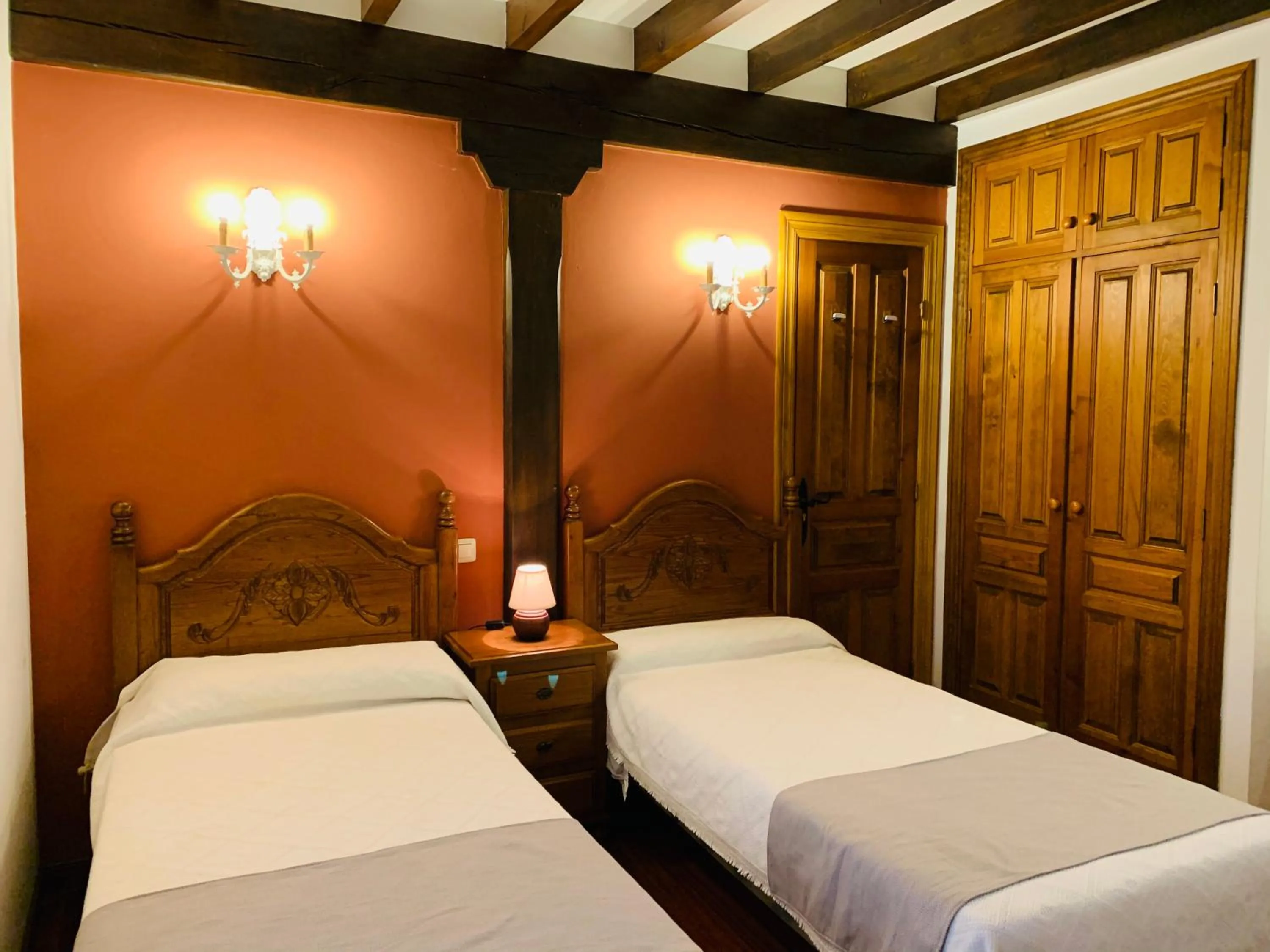 Bed in La Posada de Abanillas