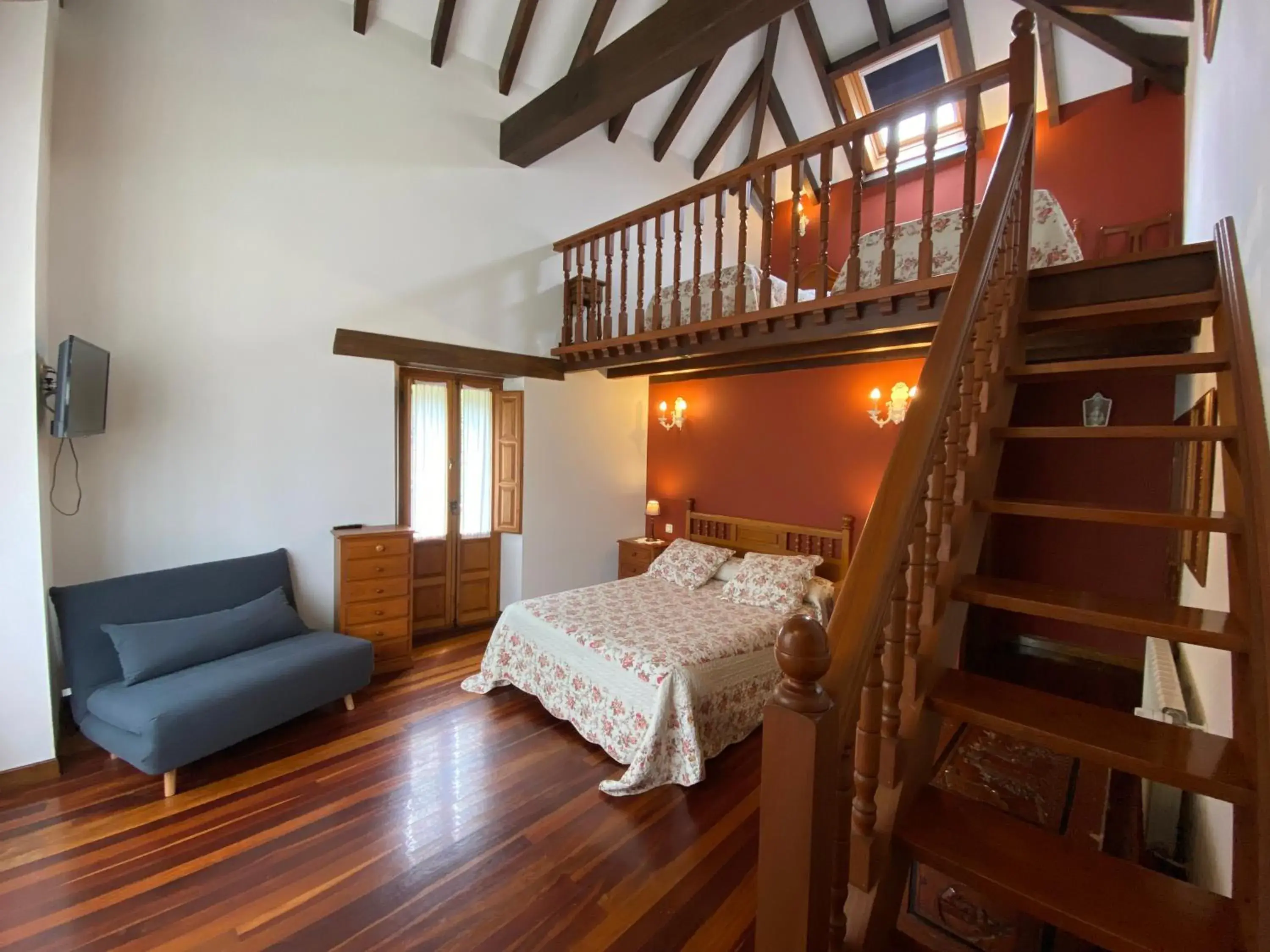 Superior Family Room in La Posada de Abanillas Superior Family Room in La Posada de Abanillas