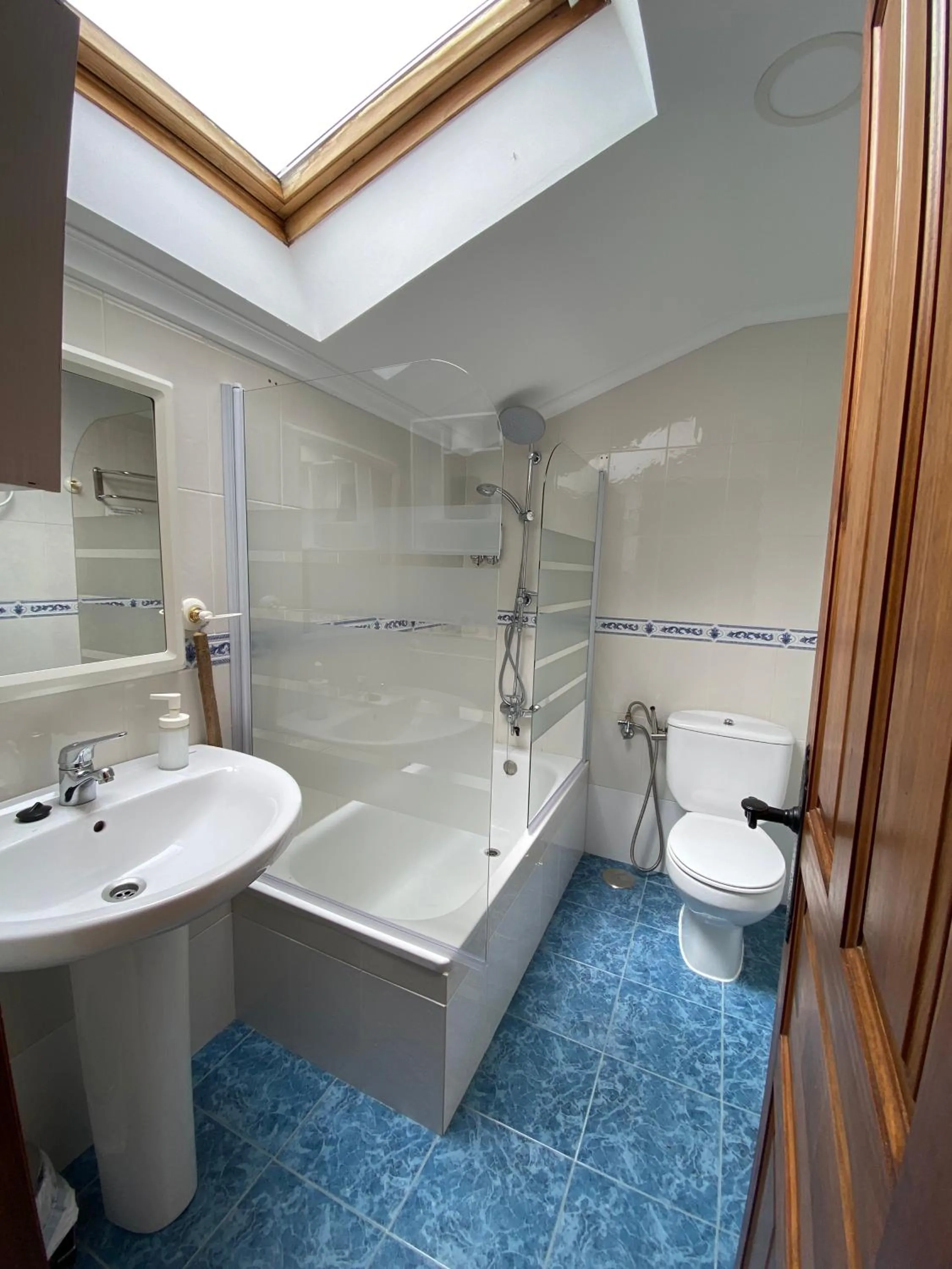 Bathroom in La Posada de Abanillas