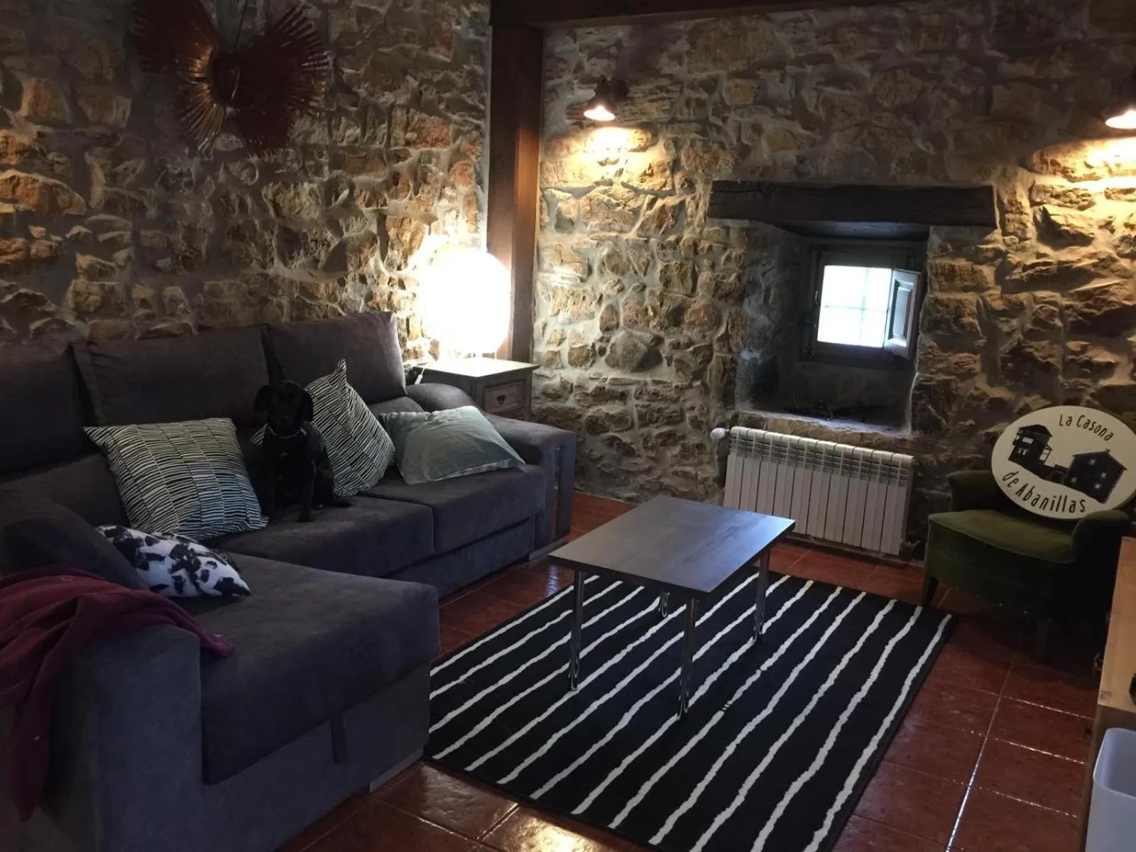 Living room in La Posada de Abanillas