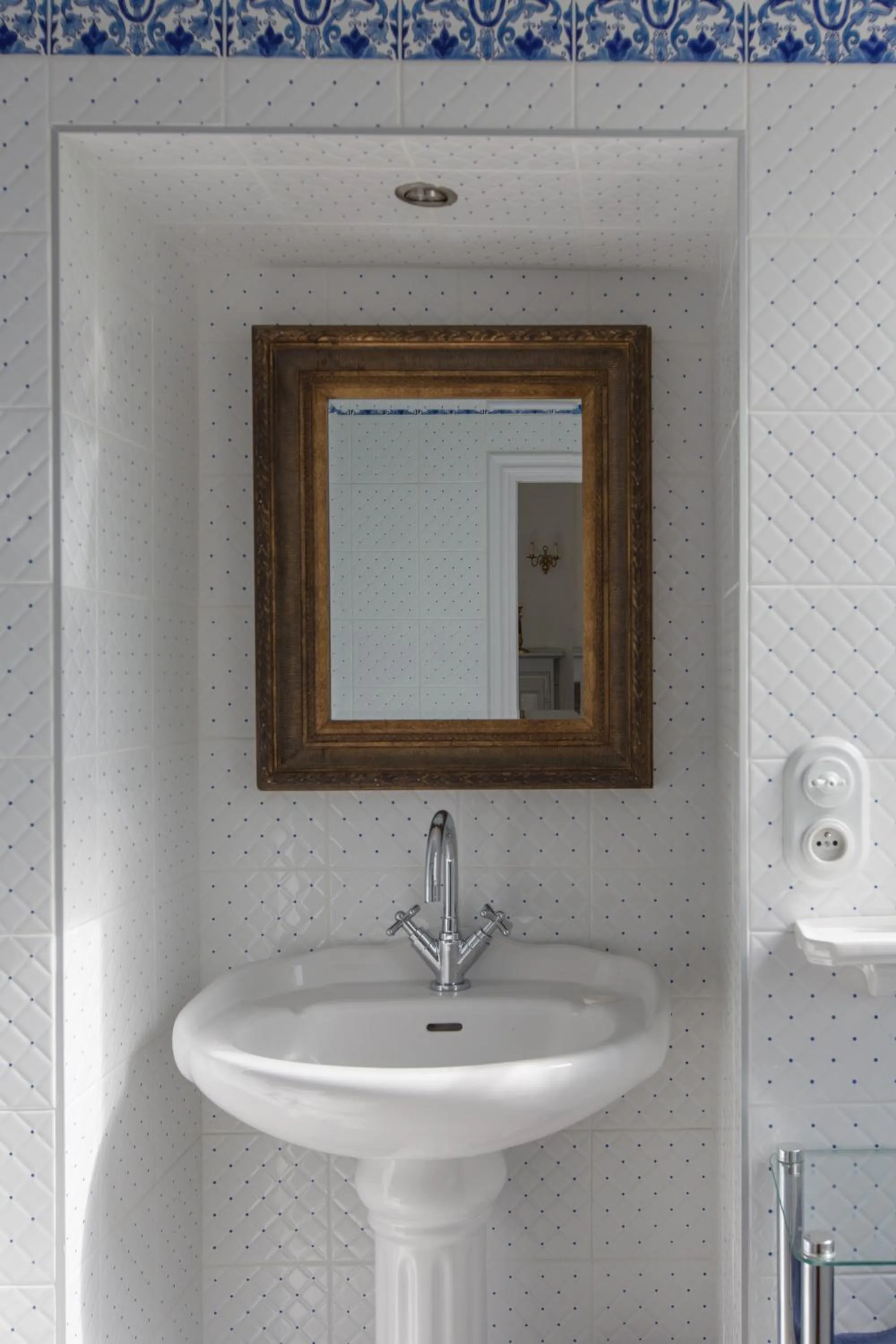 Bathroom in Le Logis d'Equilly