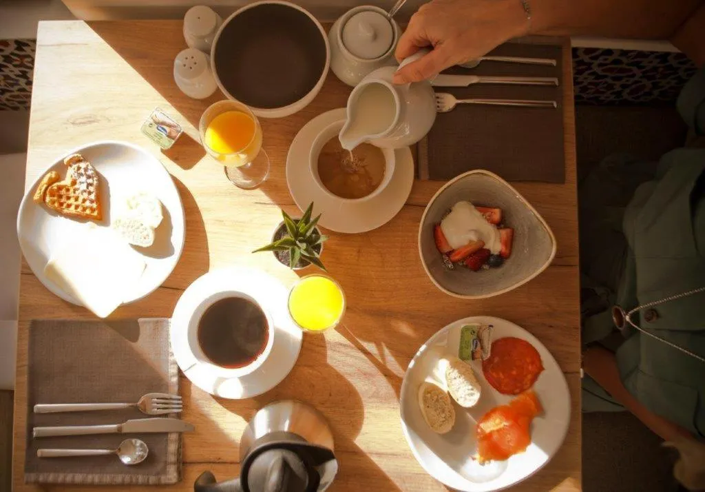 Breakfast in Casa Bela Moura, Boutique Hotel & Wine